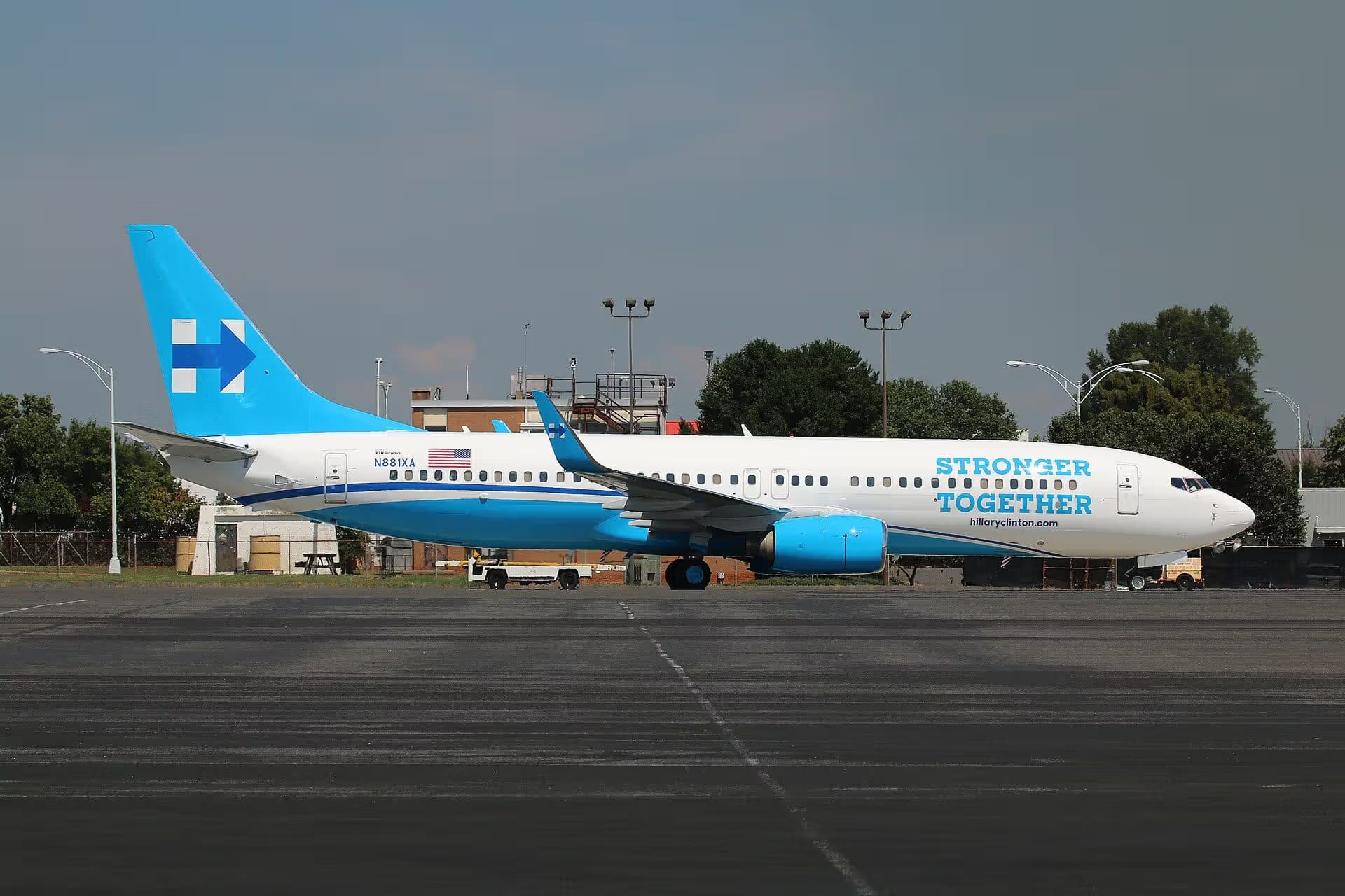 N881XA — Boeing