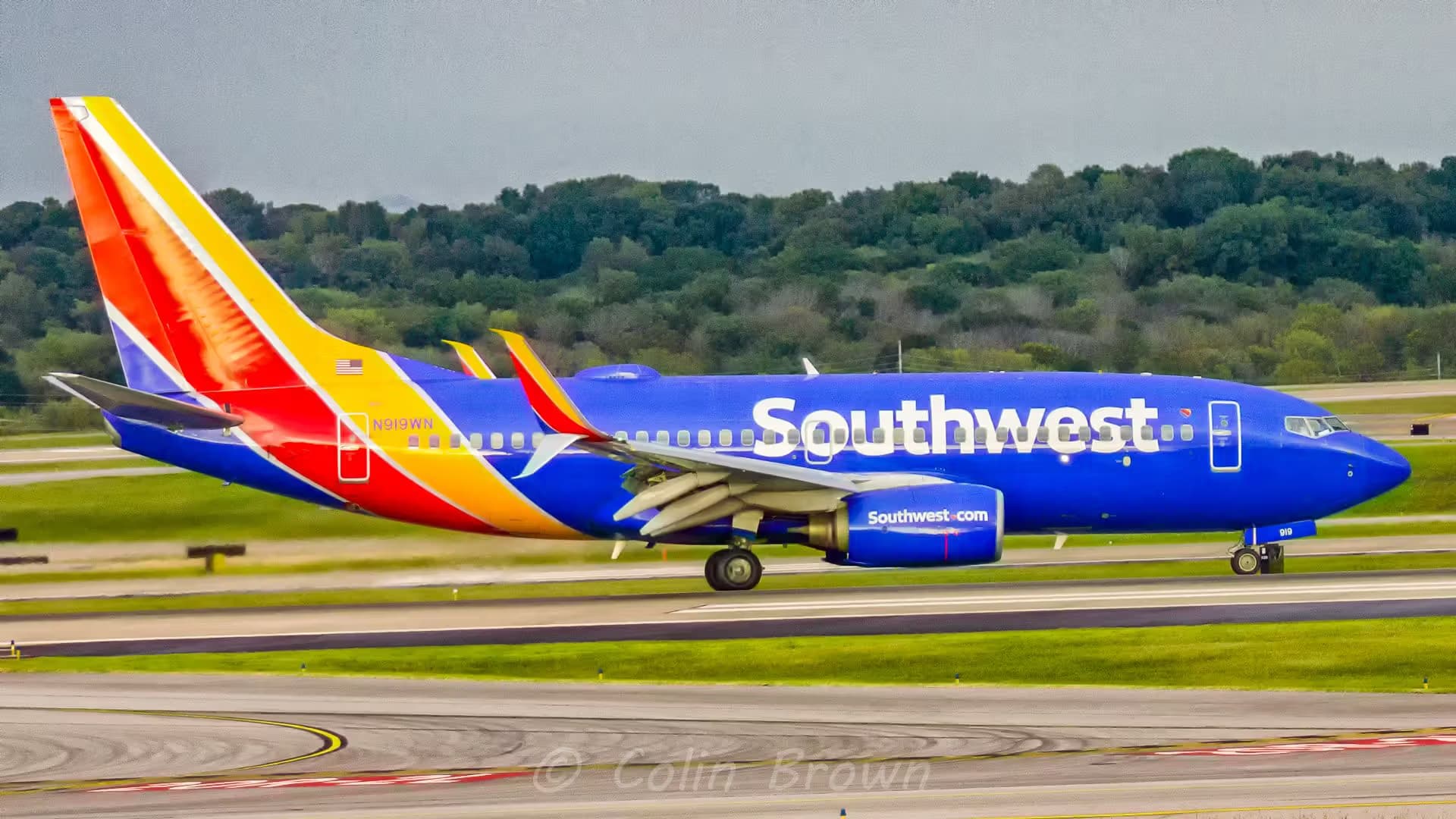 N919WN — Boeing