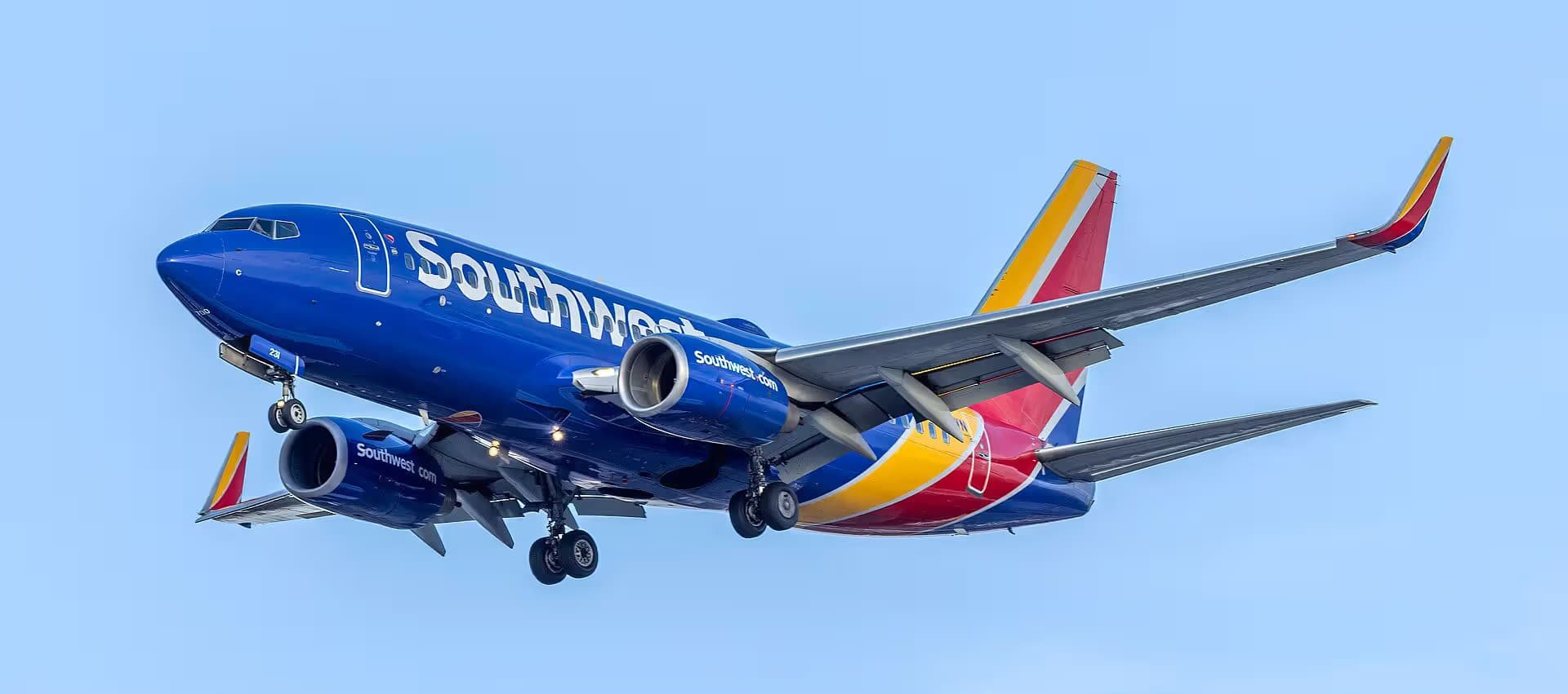 N231WN — Boeing