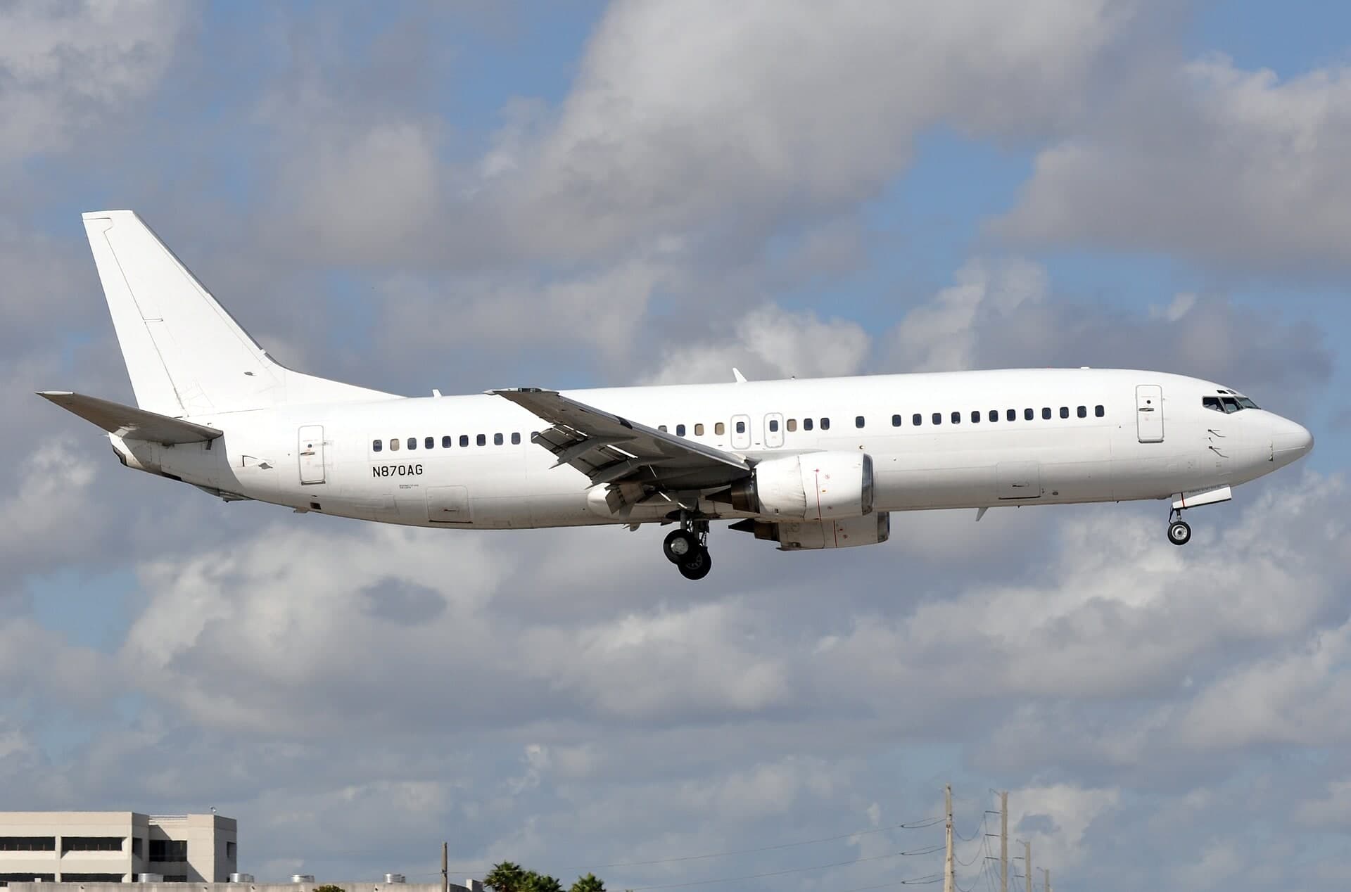N870AG — Boeing