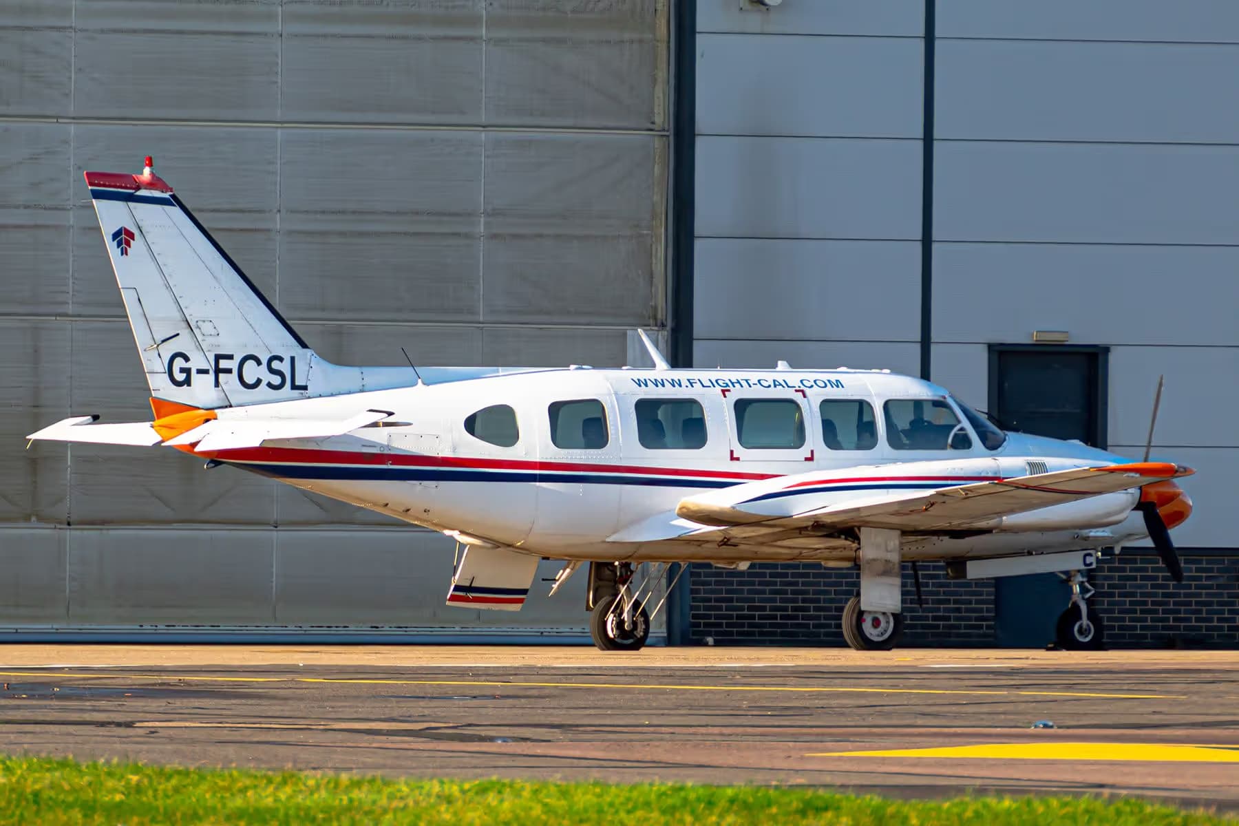G-FCSL — Piper
