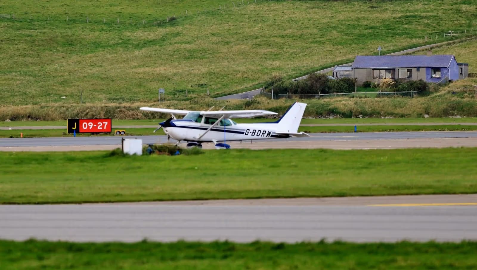 G-BORW — Cessna