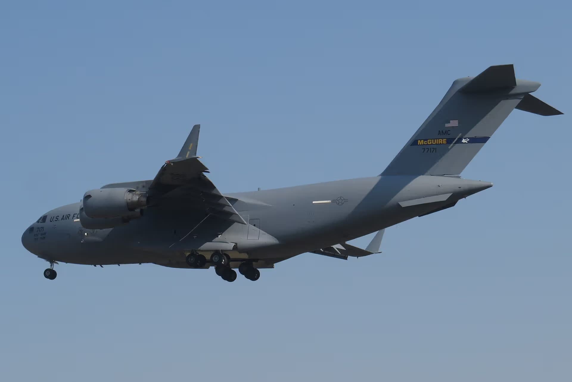 Unidentified — Boeing