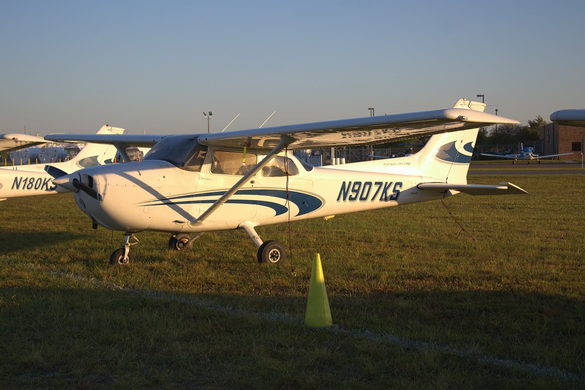 N907KS — Cessna