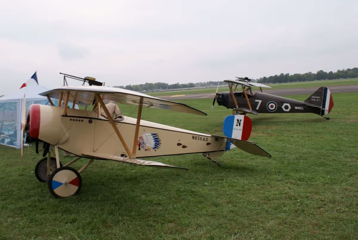 Unidentified — Warbird