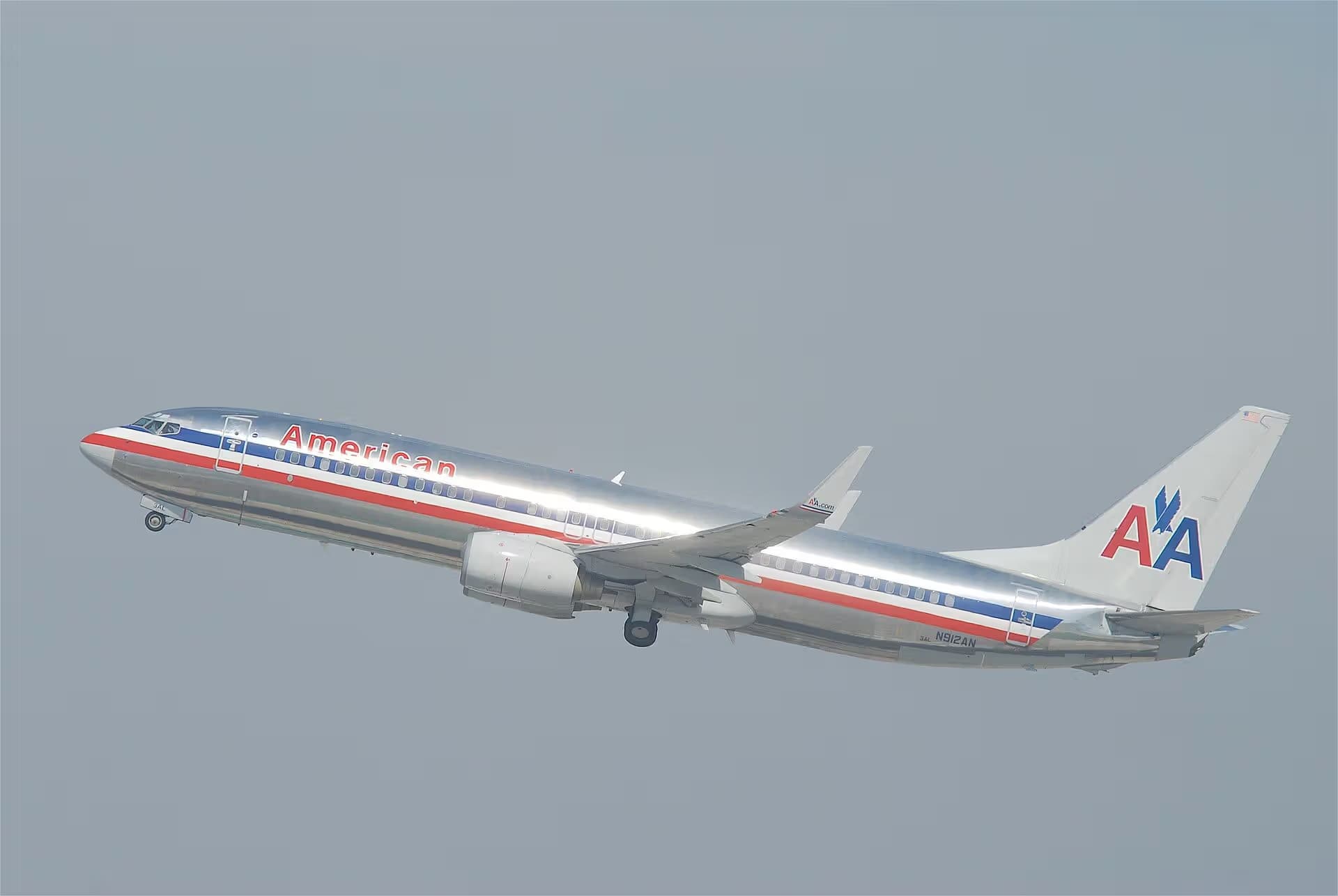 N912AN — Boeing