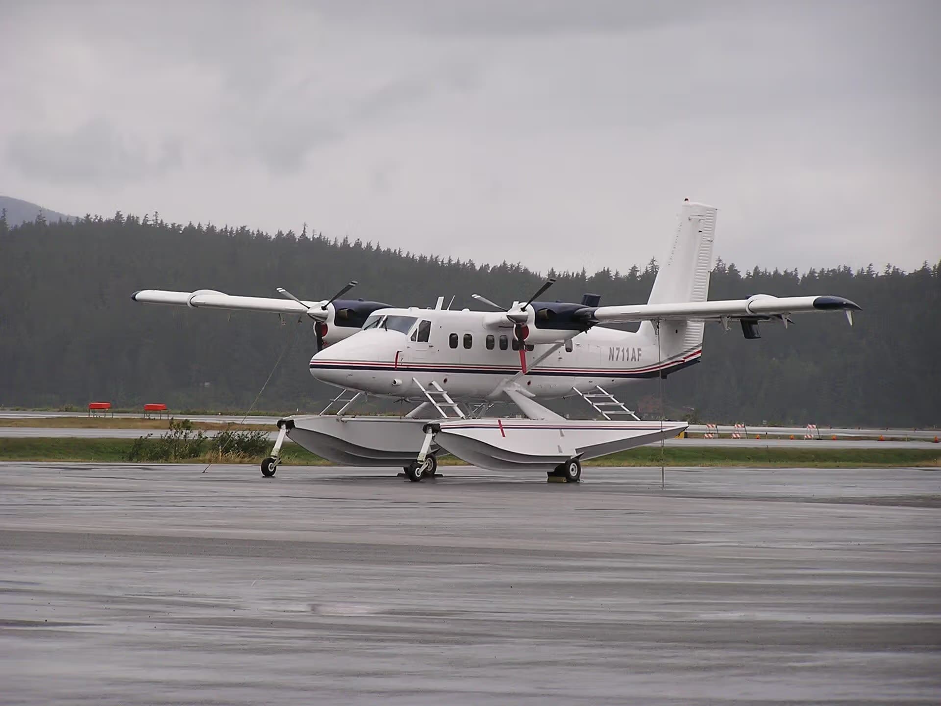 N711AF — Aircraft