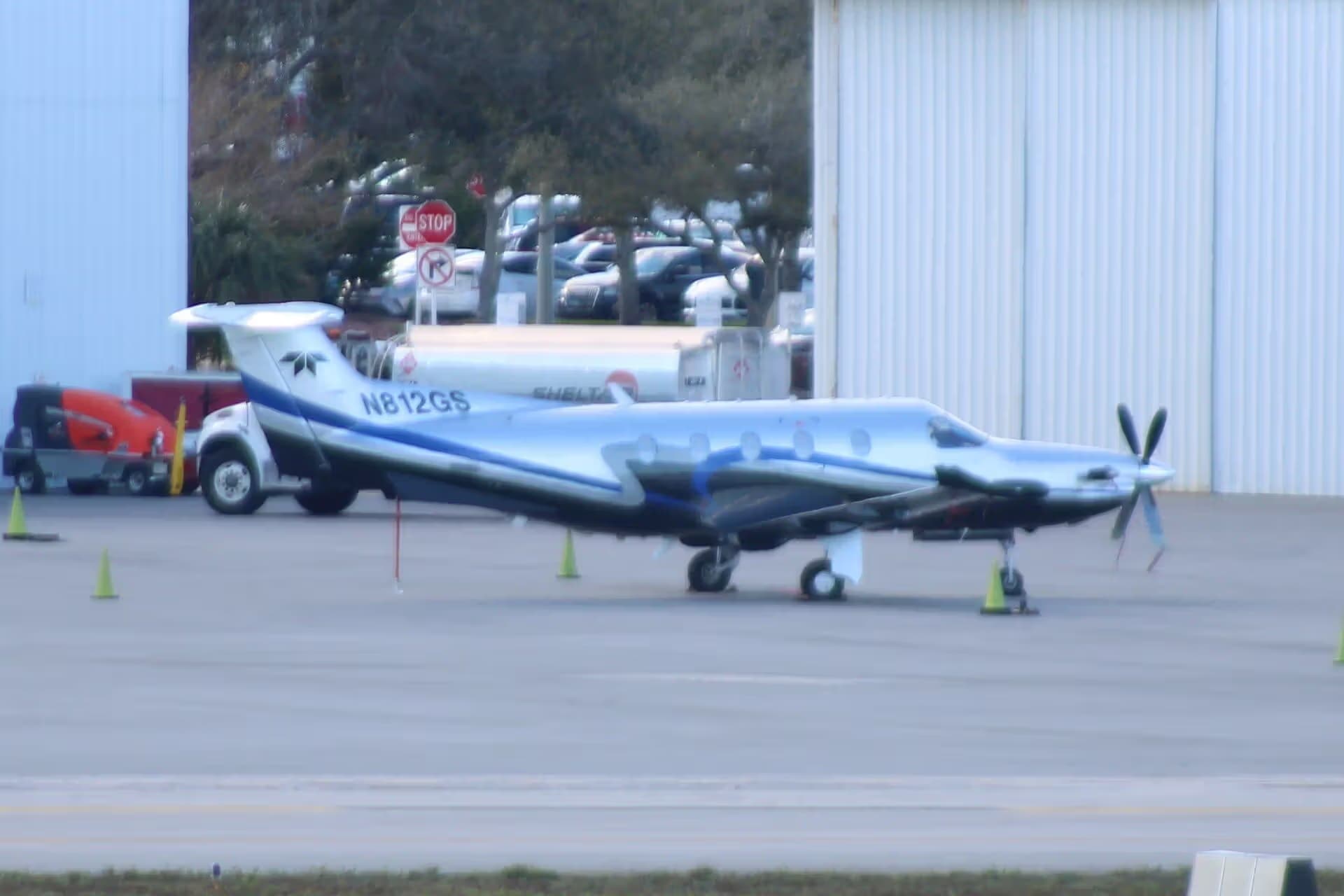 N812GS — Pilatus