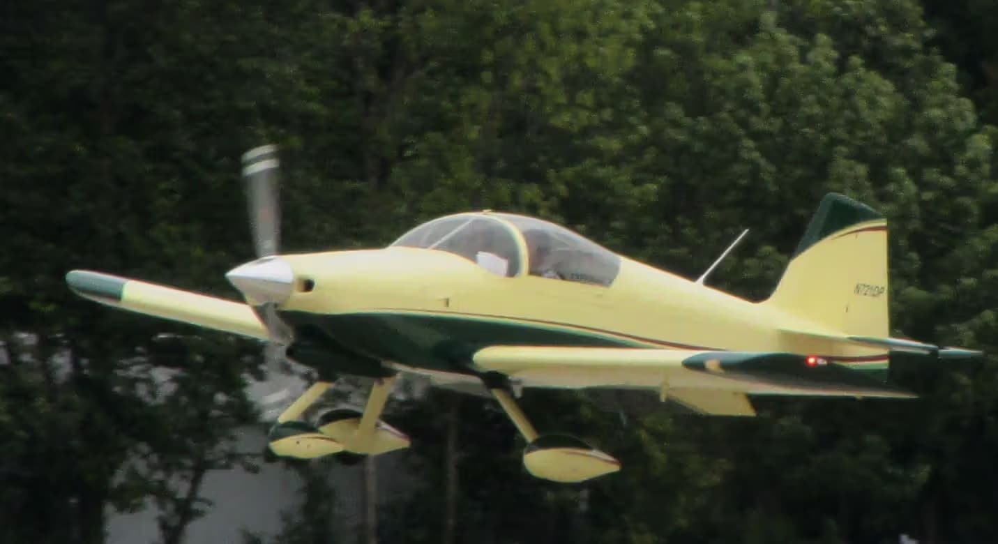 N721DP — Single-engine aircraft