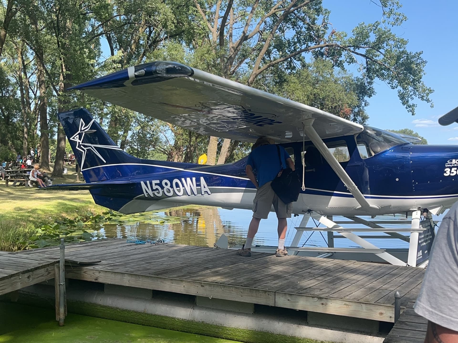 N580WA — 2002 Cessna 182T