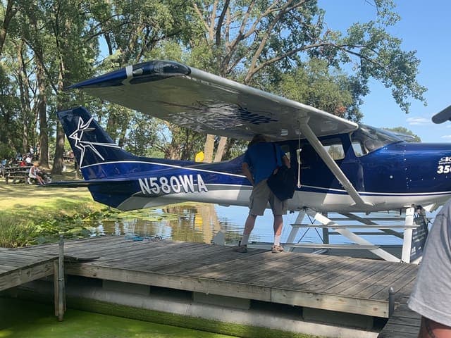 N580WA — 2002 Cessna 182T