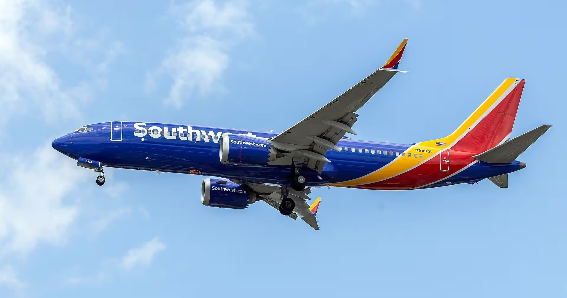 N8900L — Boeing