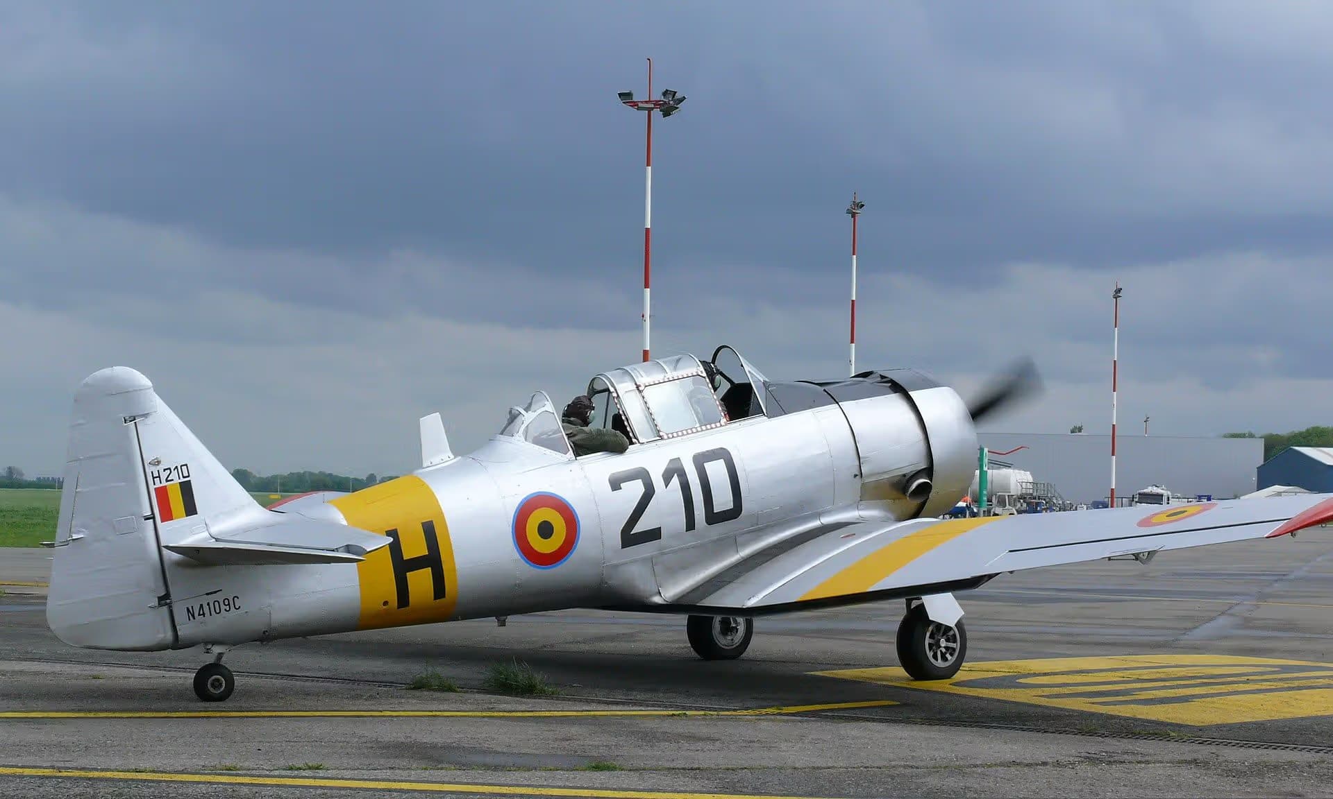 N4109C — Warbird