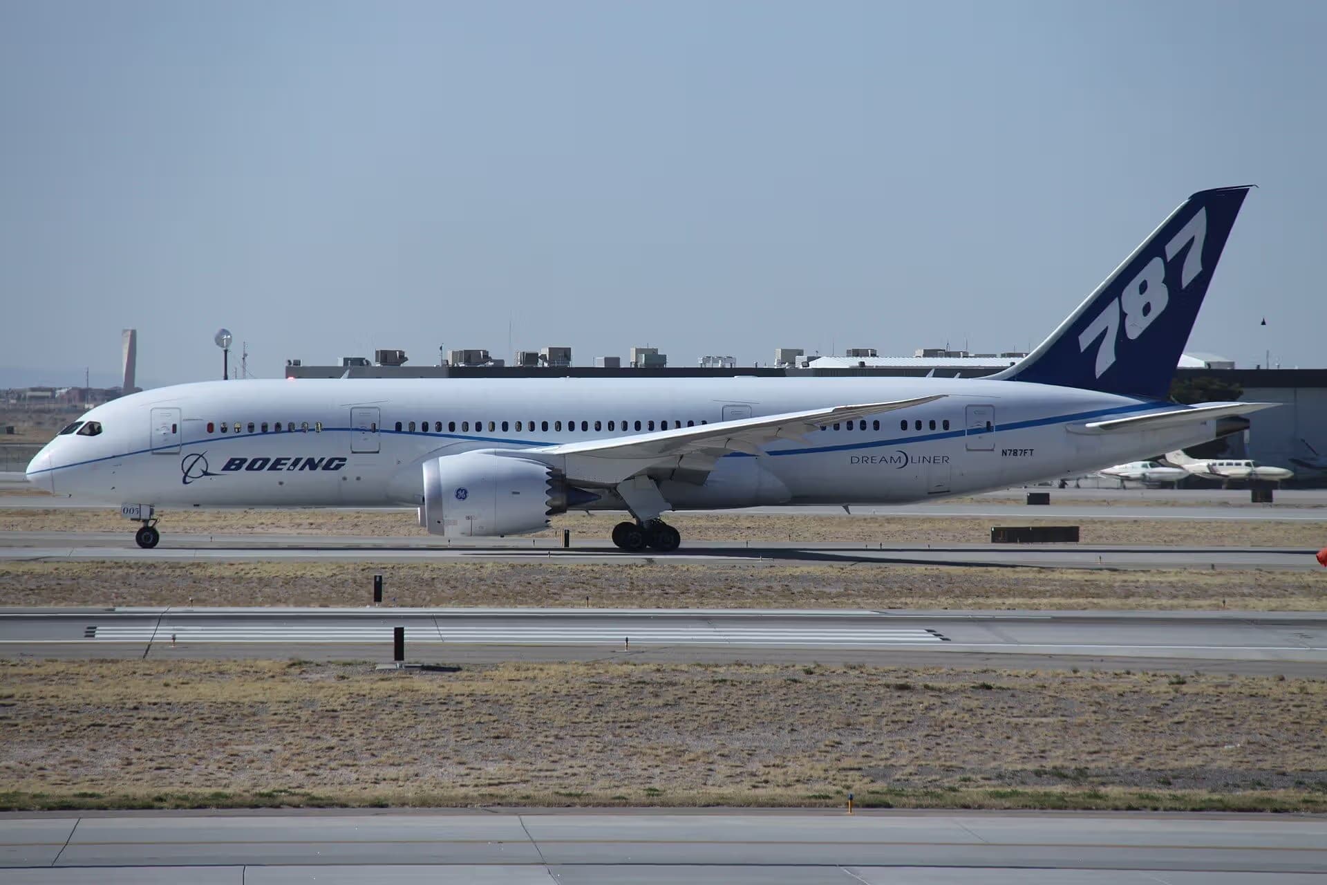 N787FT — Boeing