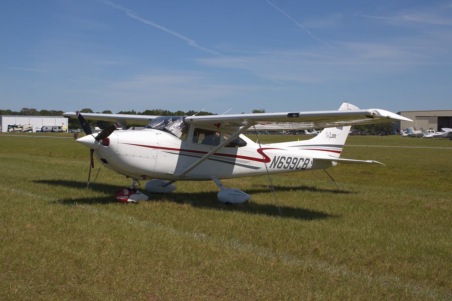 N699CB — Cessna
