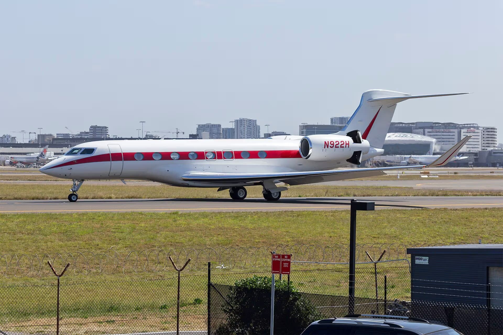 N922H — Business jet