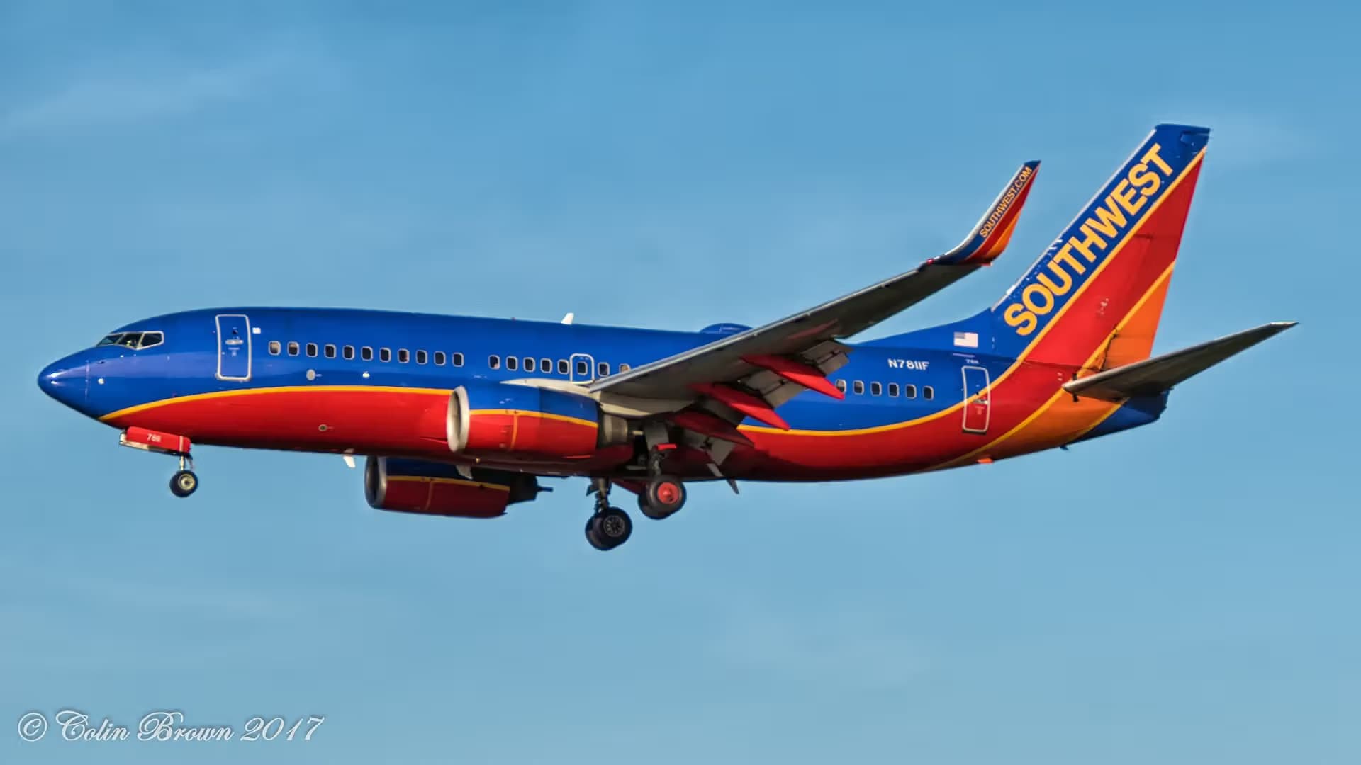 N7811F — Boeing