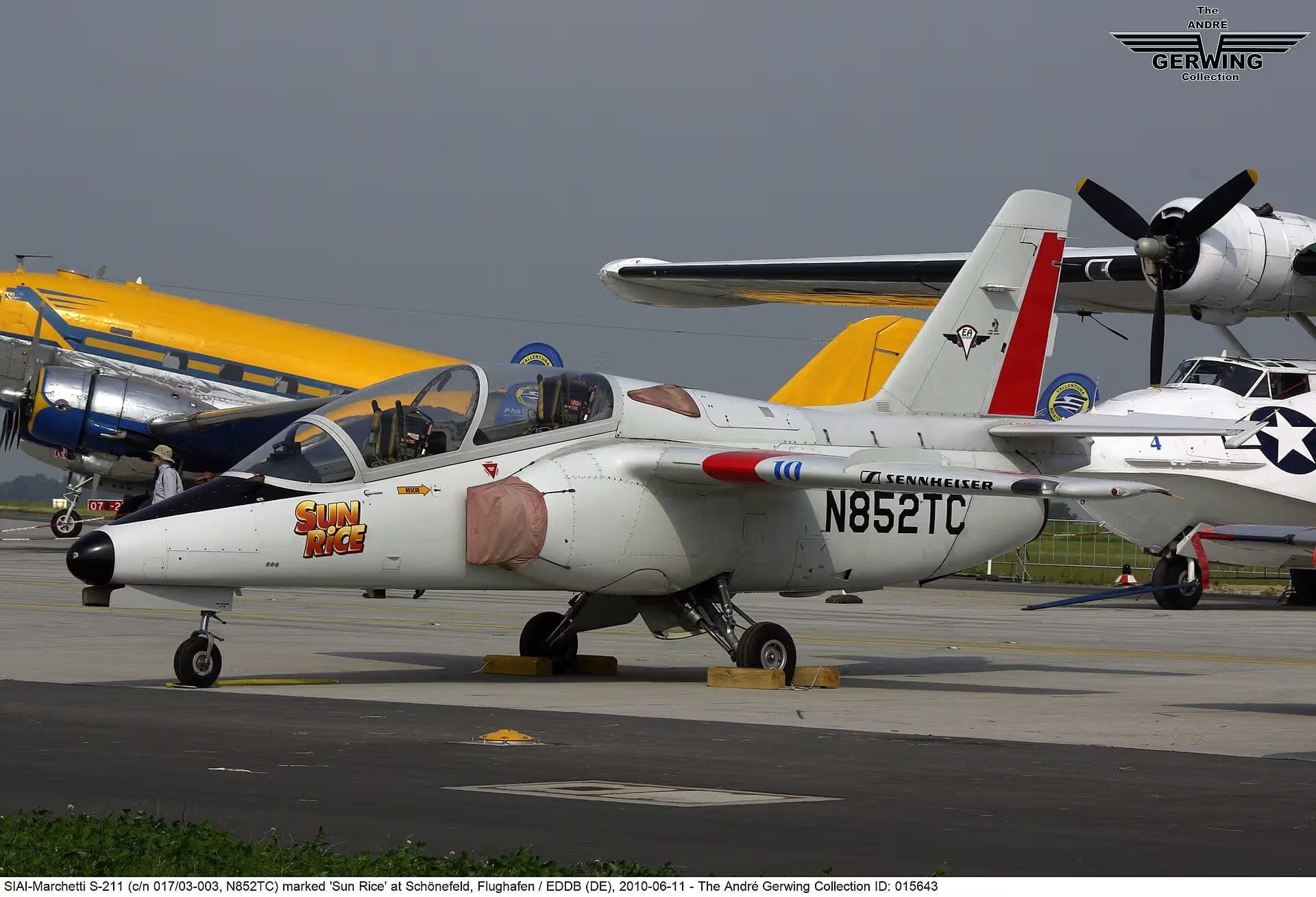 N852TC — Aircraft
