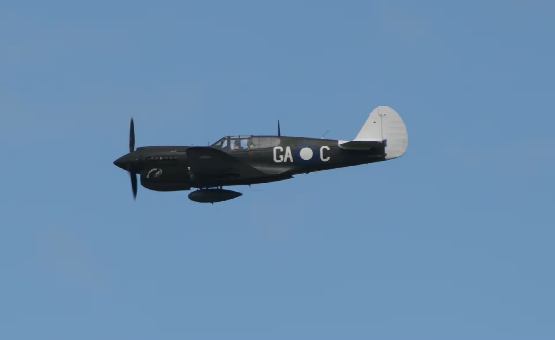 Unidentified — Warbird