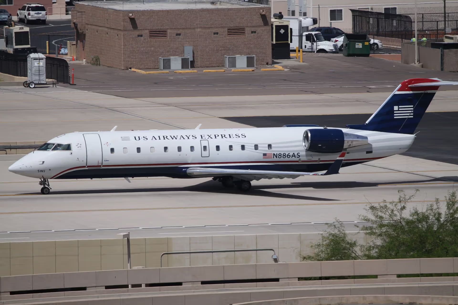 N886AS — Bombardier