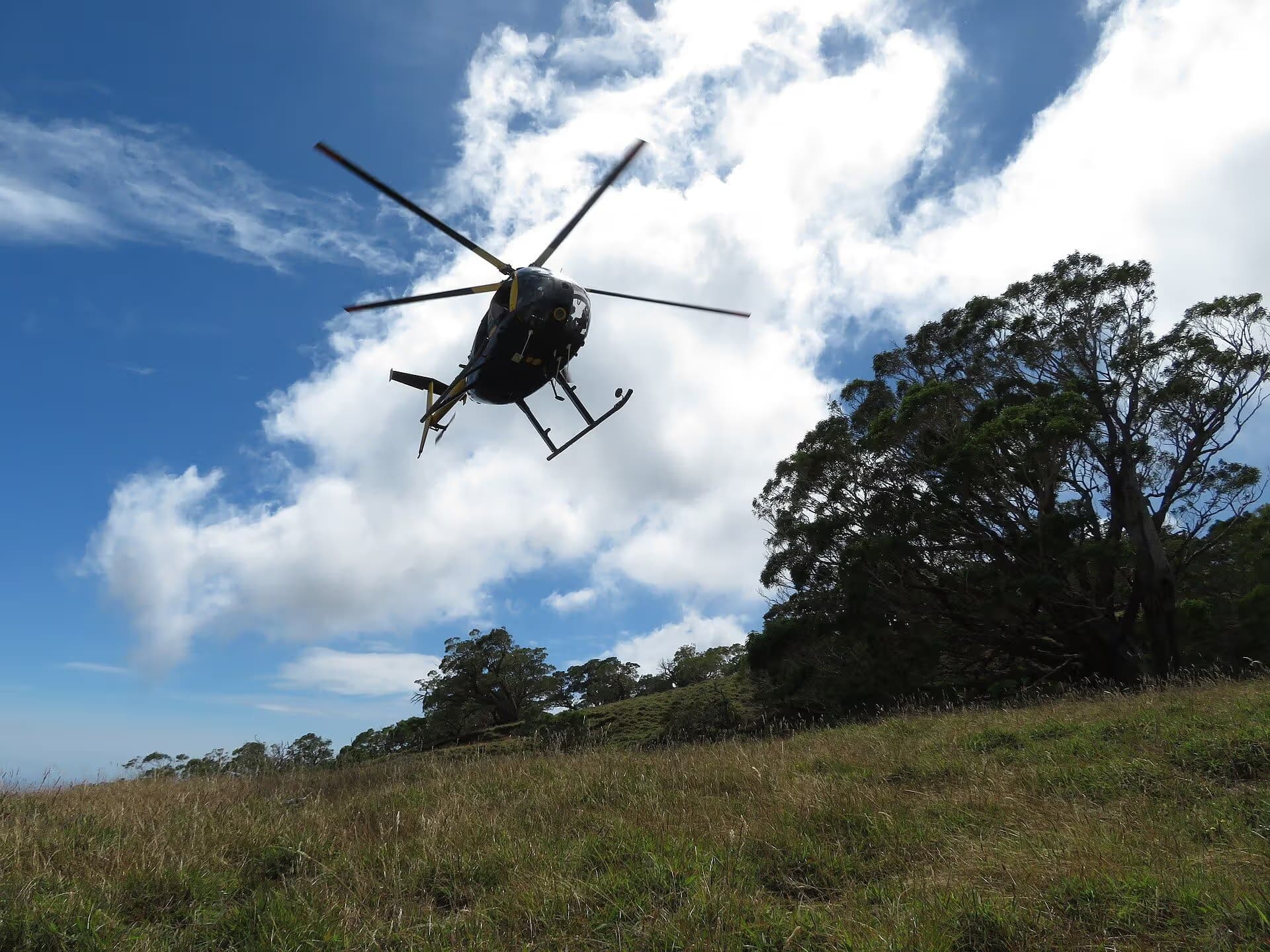 N811WA — Helicopter