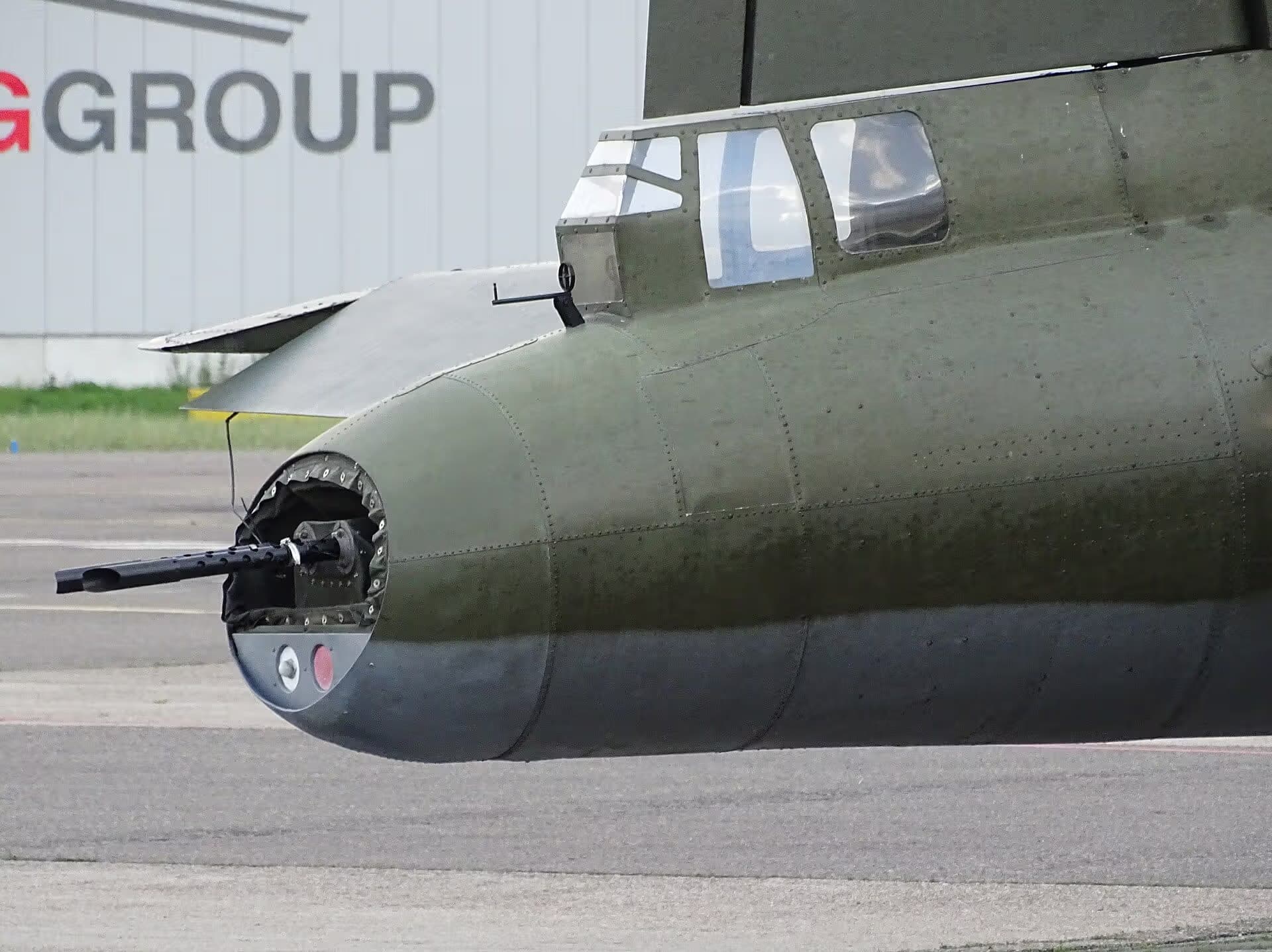 Unidentified — Aircraft