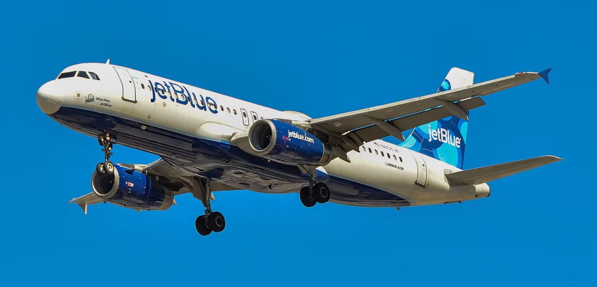 N658JB — Airbus