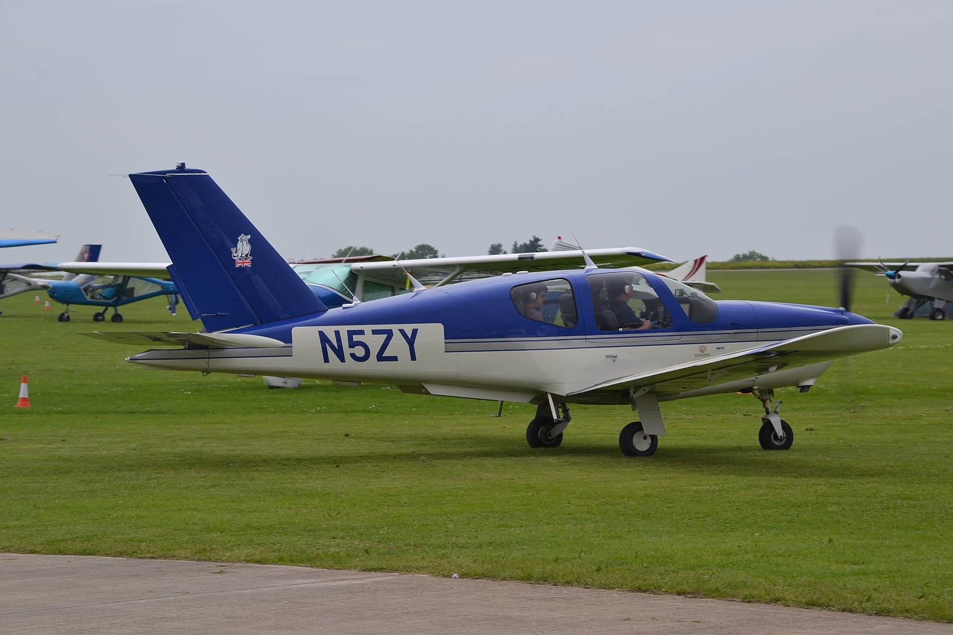 N5ZY — Single-engine aircraft