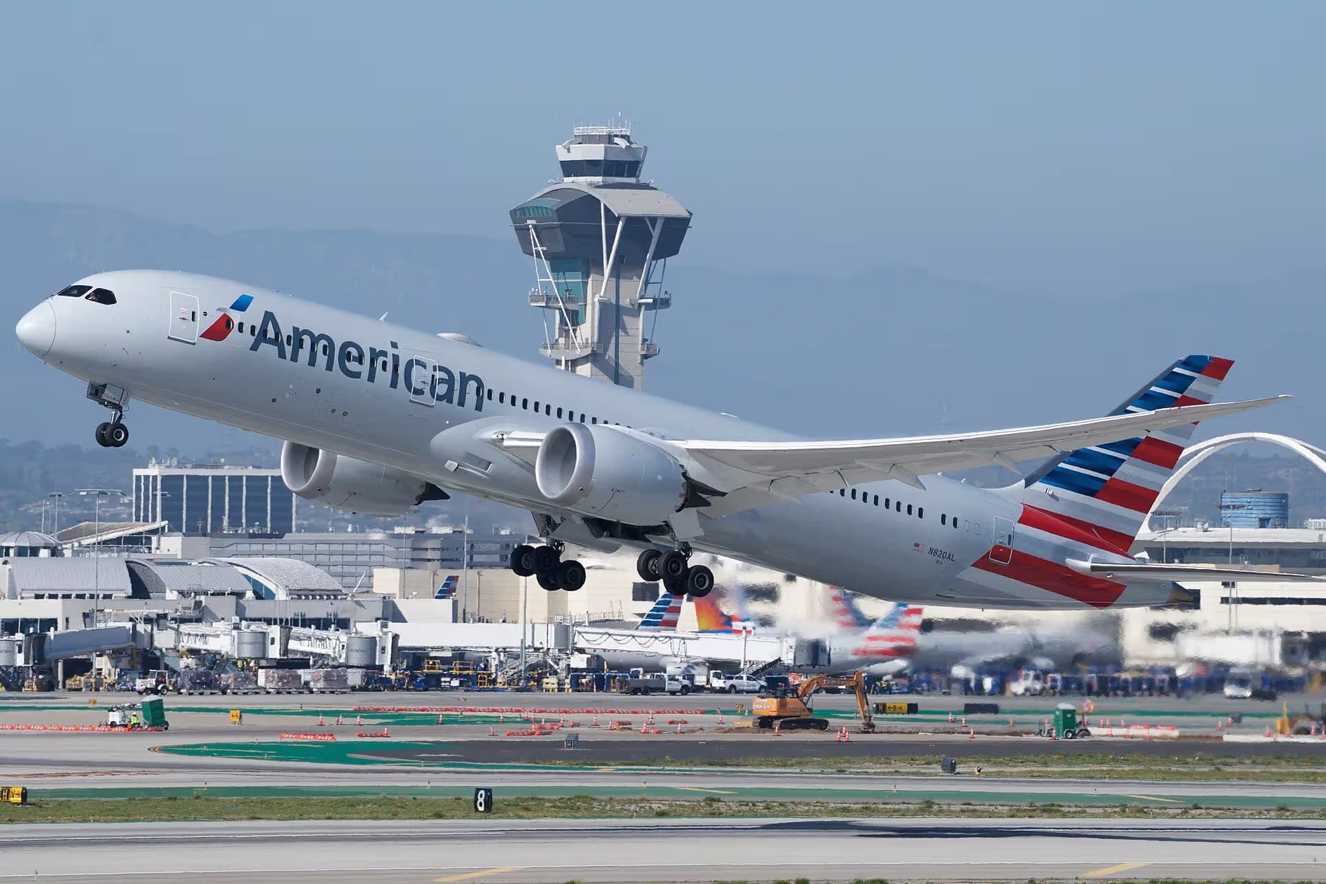 N820AL — Boeing