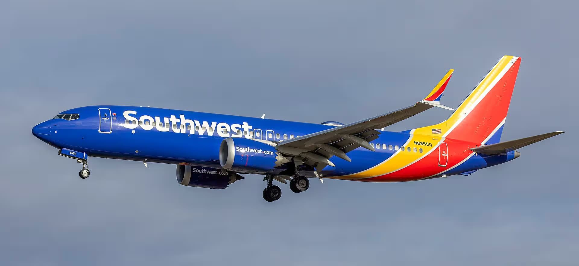 N8855Q — Boeing