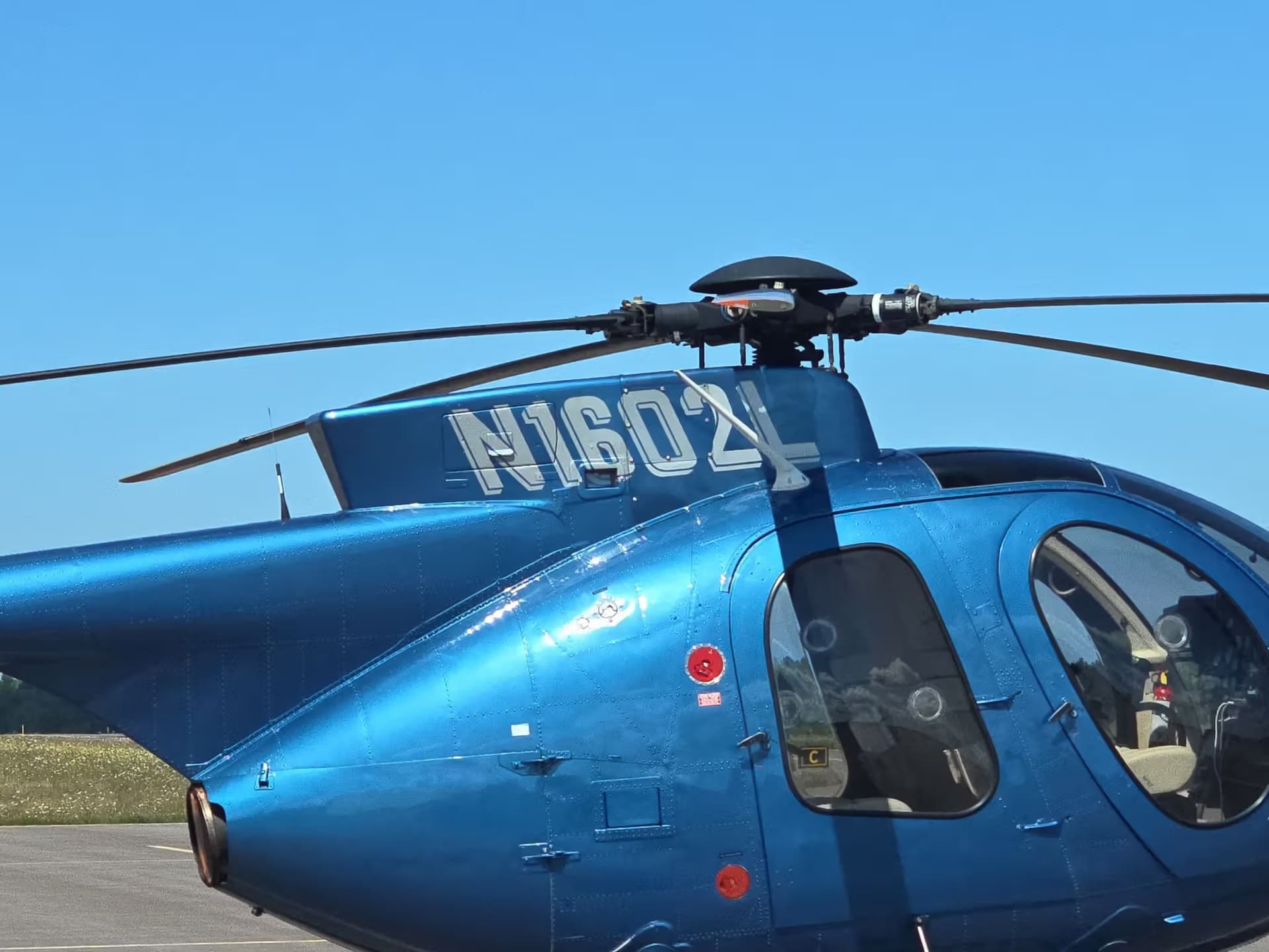 N1602L — Mcdonnell Douglas Helicopter 369E