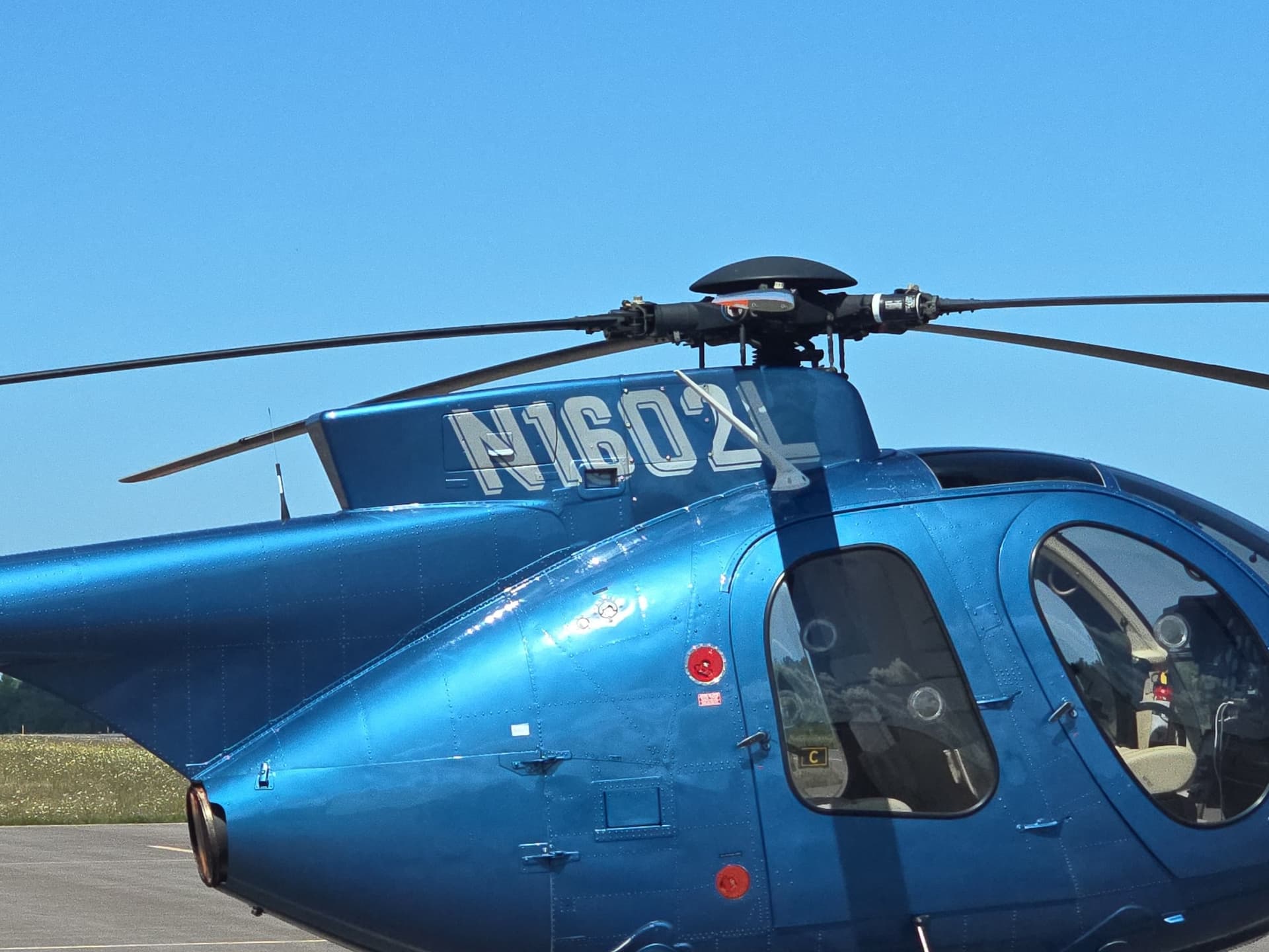 N1602L — Mcdonnell Douglas Helicopter 369E