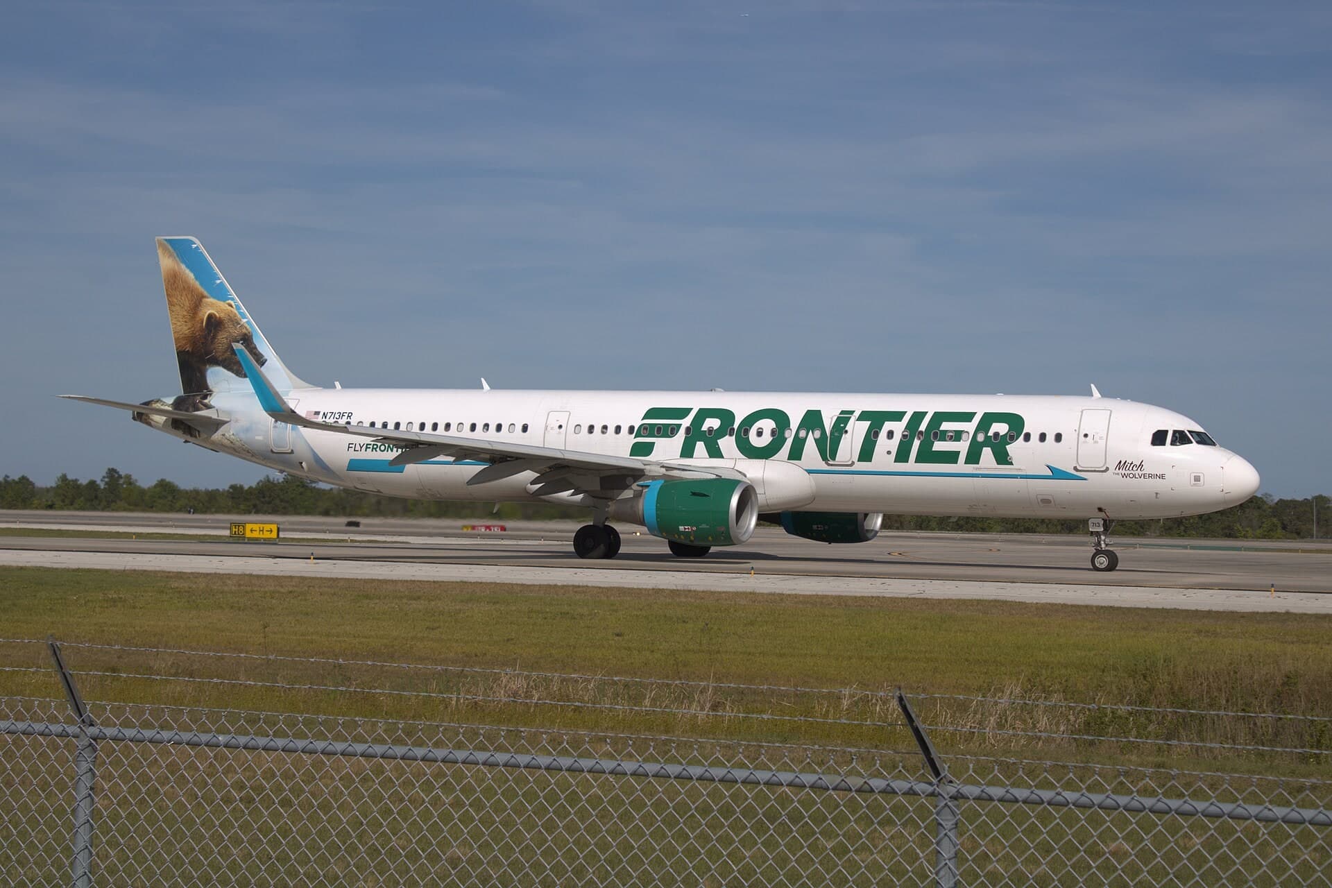 N713FR — Airbus