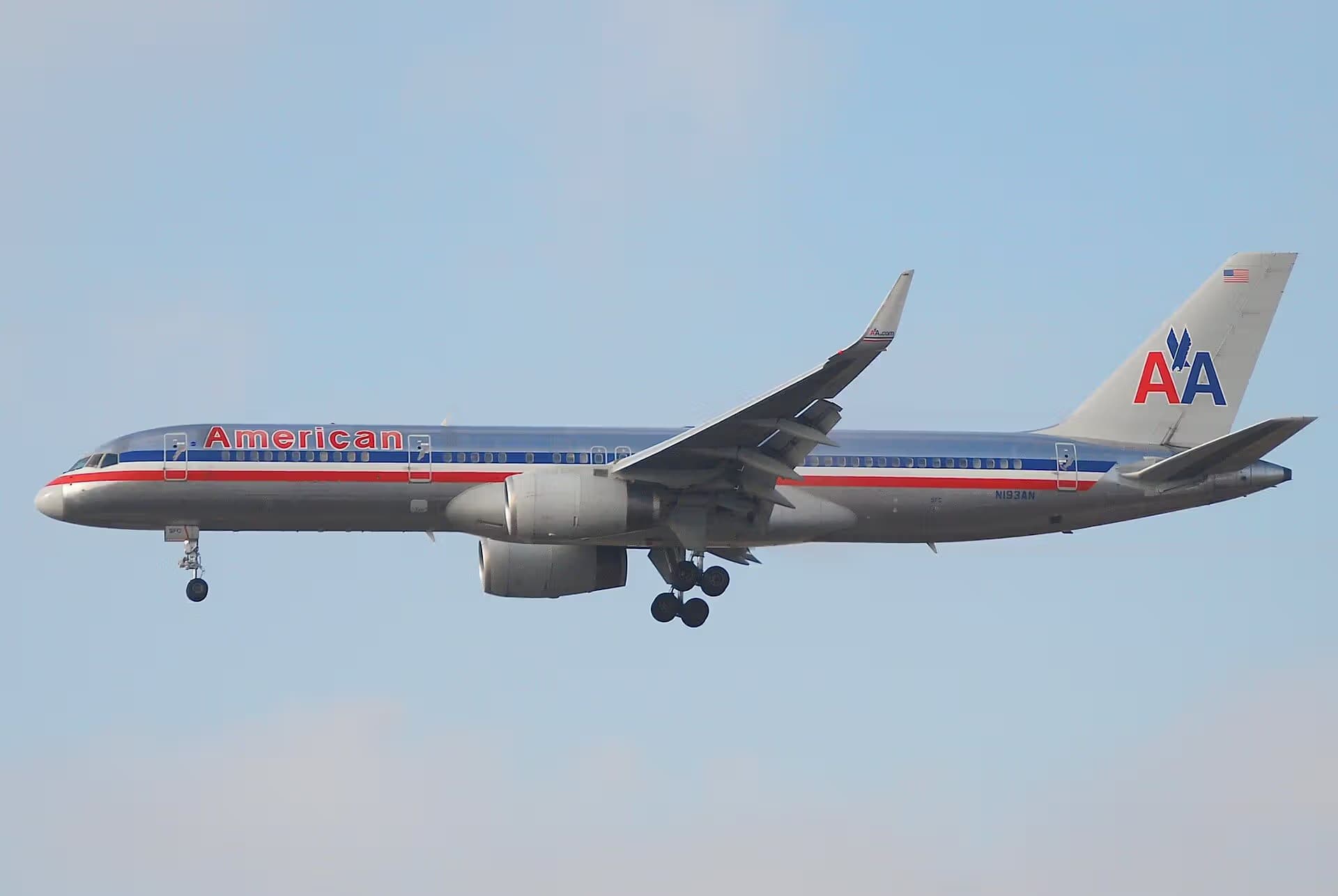 N193AN — Boeing