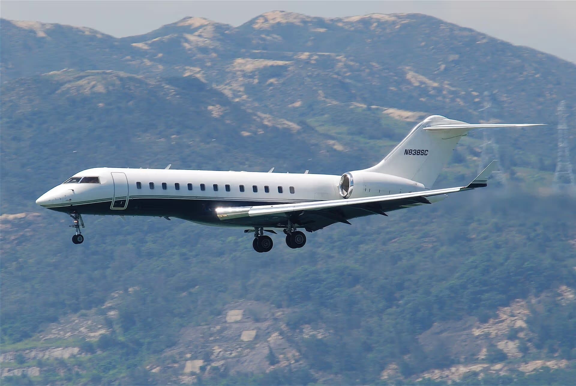 N838SC — Business jet