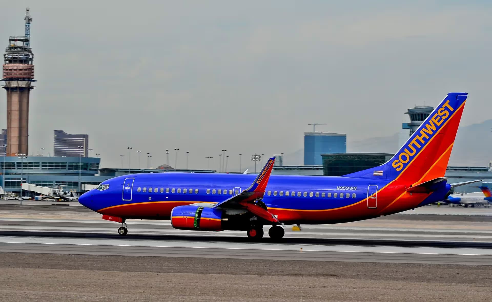 N959WN — Boeing