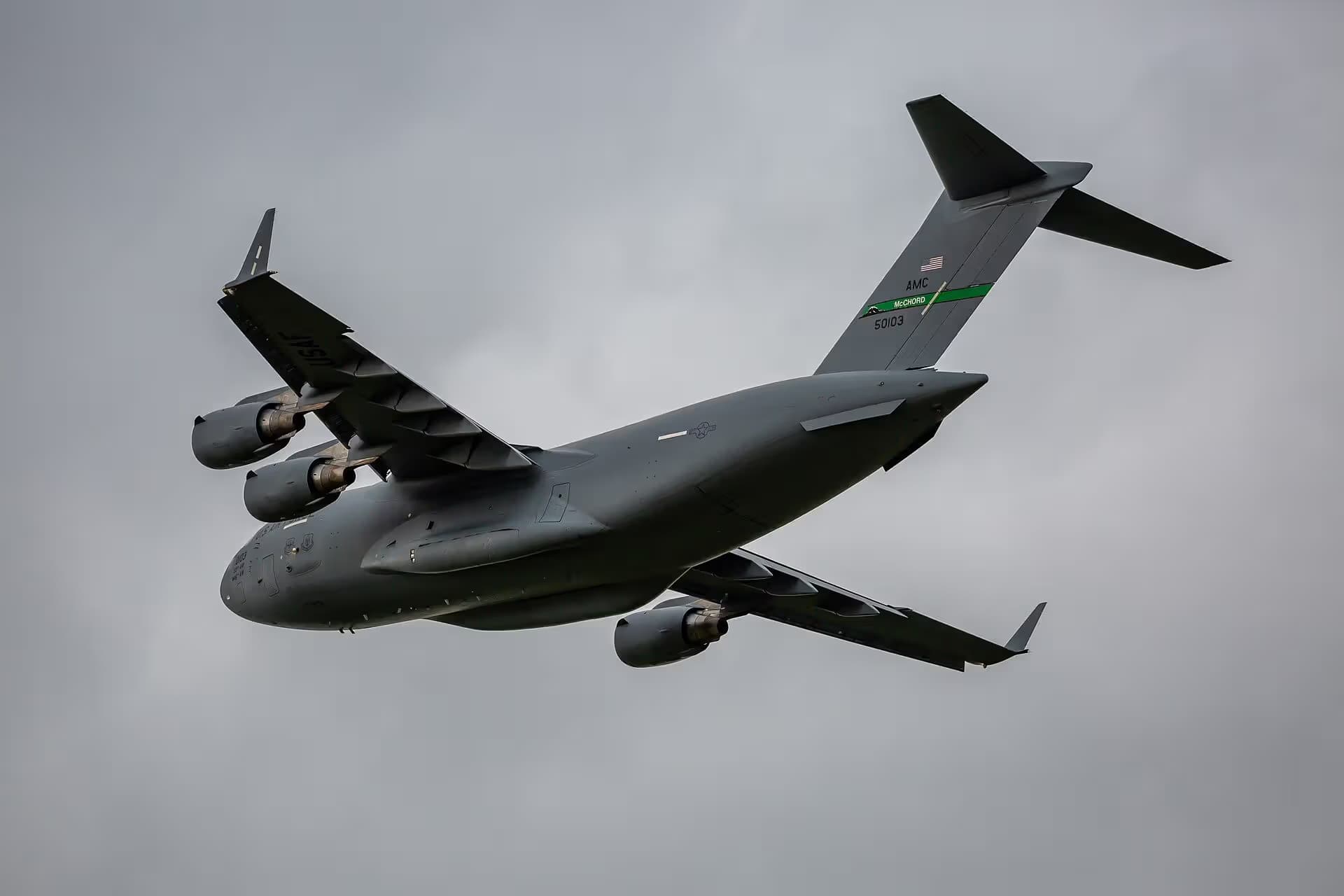 Unidentified — Aircraft