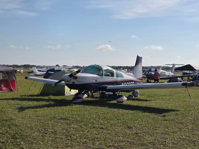 N26073 — Grumman American AA-5A Cheetah