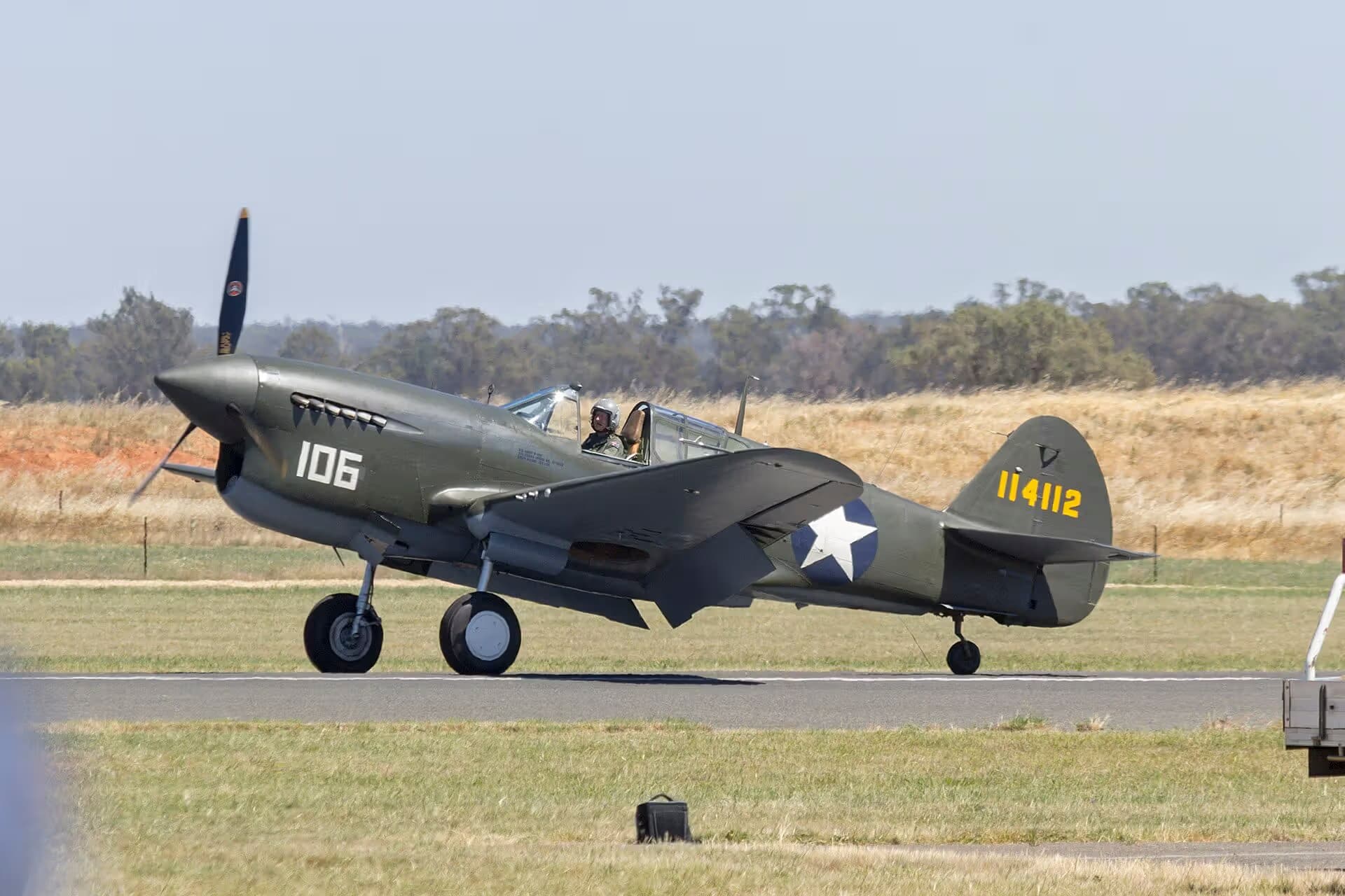 Unidentified — Warbird