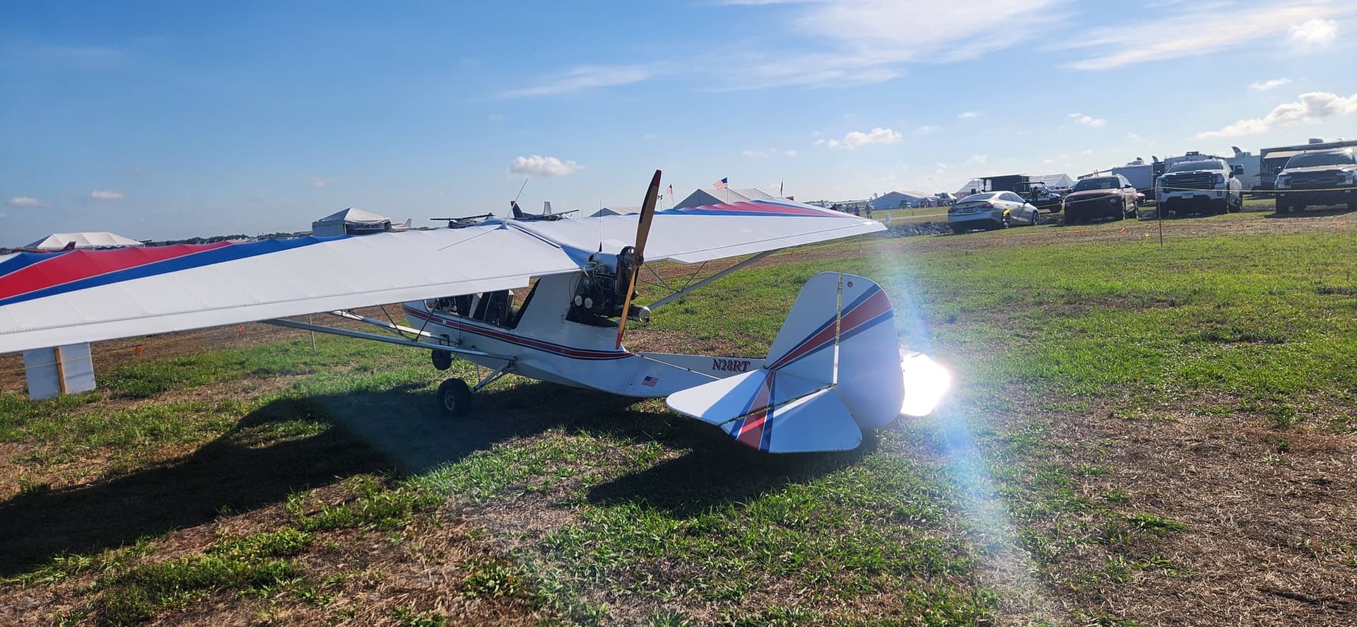 N28RT — Quad City Challenger II at Lakeland Linder Intl