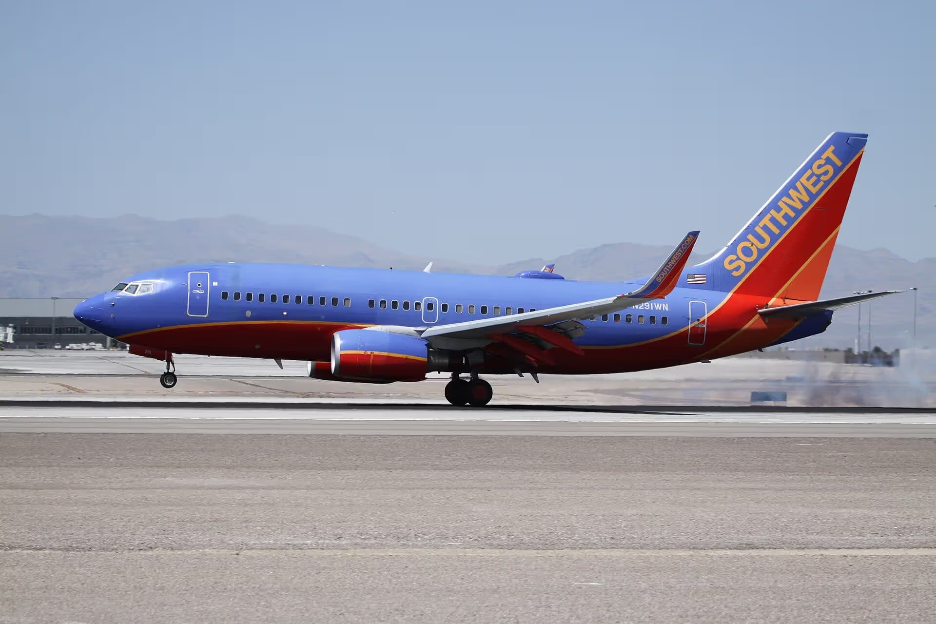N291WN — Boeing