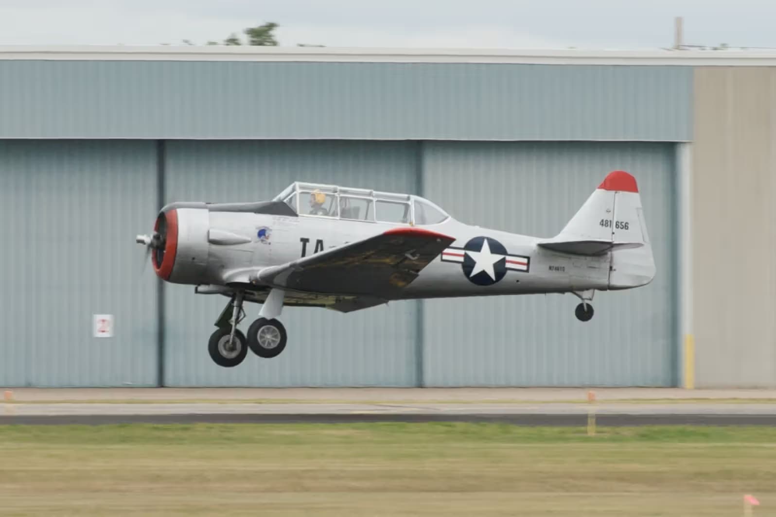 N7461C — Warbird