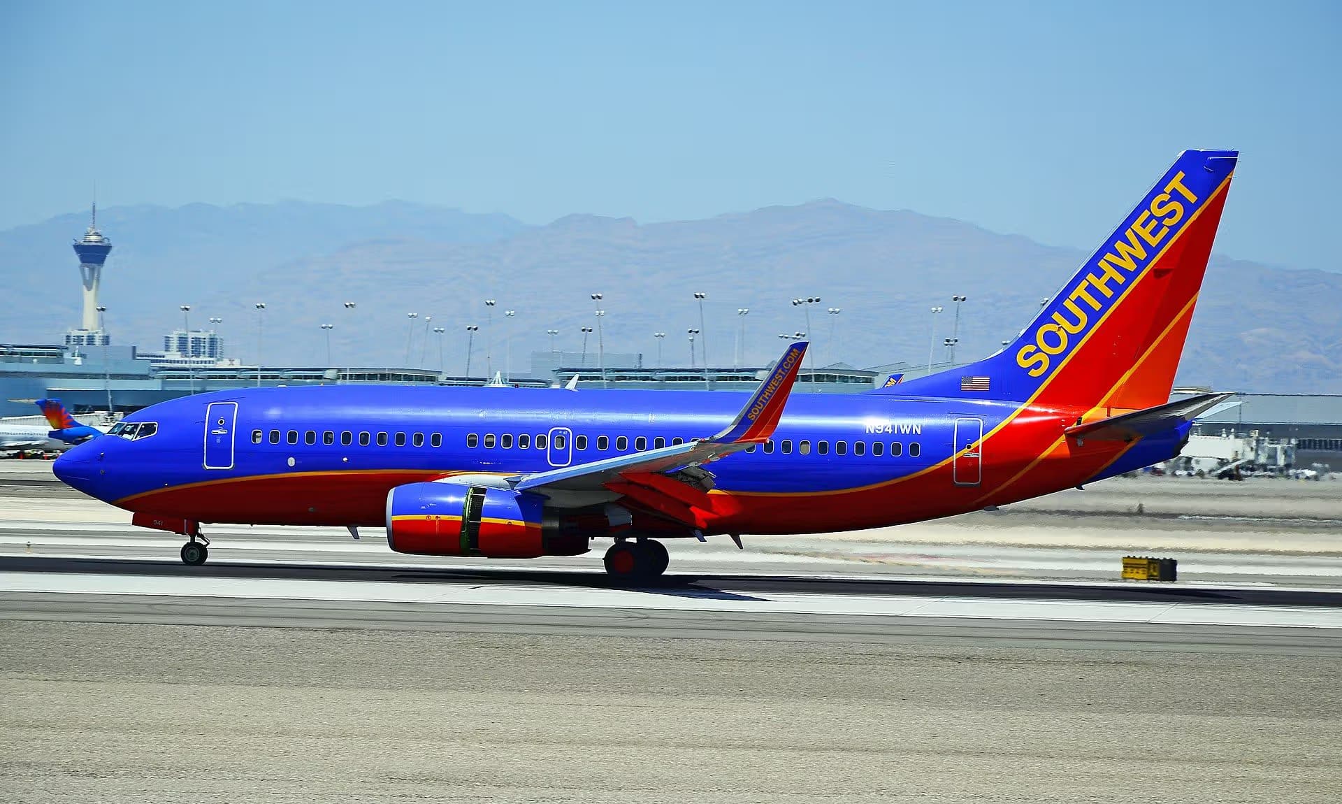 N941WN — Boeing