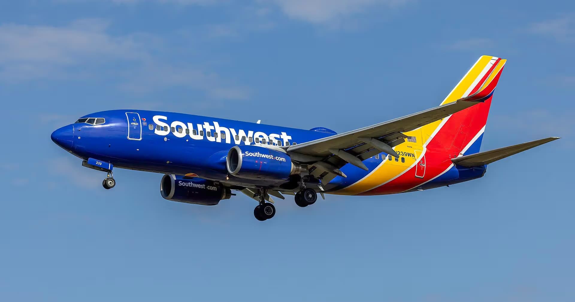 N239WN — Boeing