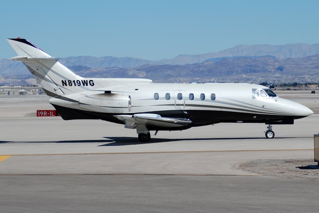 N819WG — Aircraft