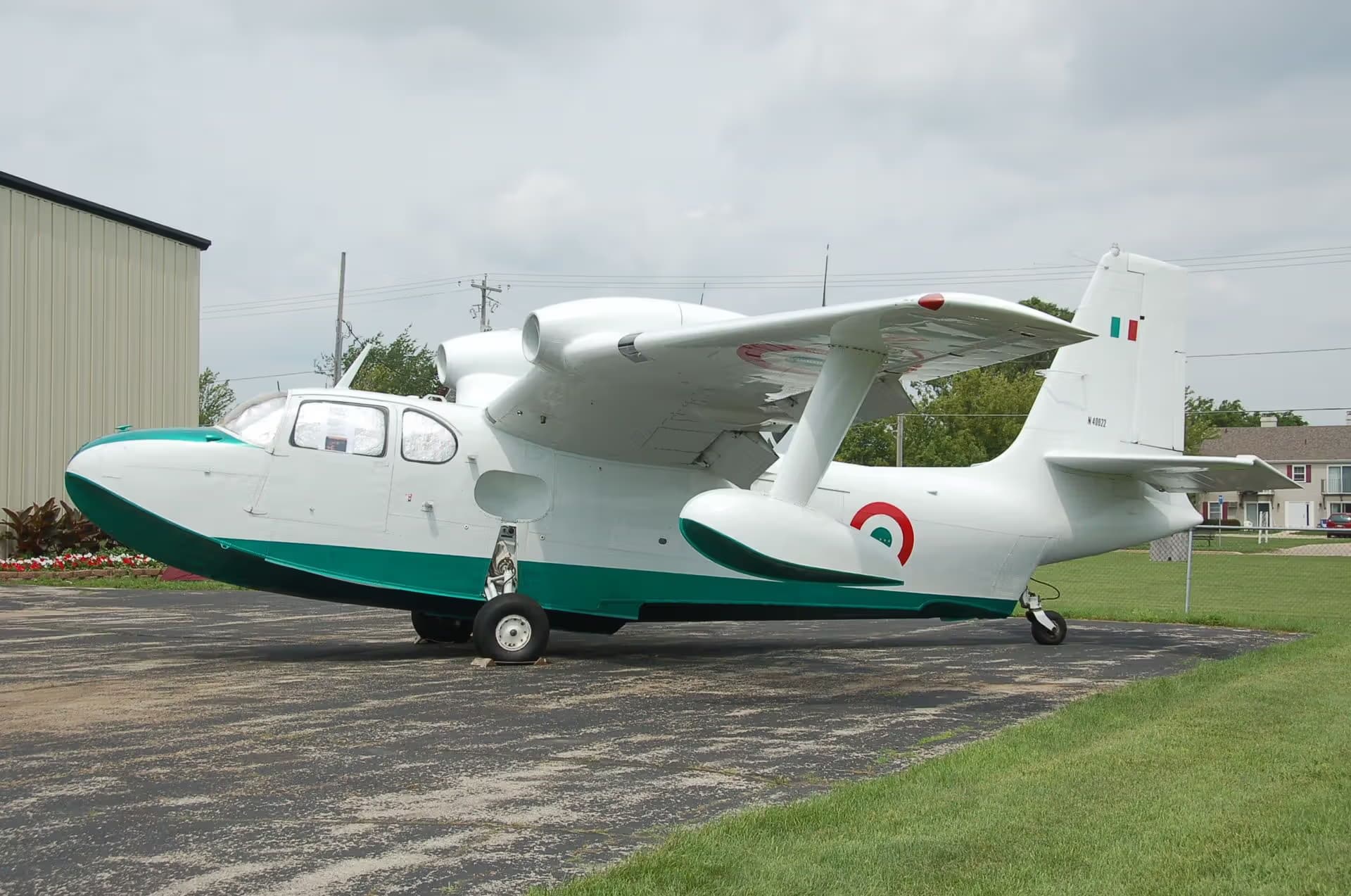N40022 — Aircraft