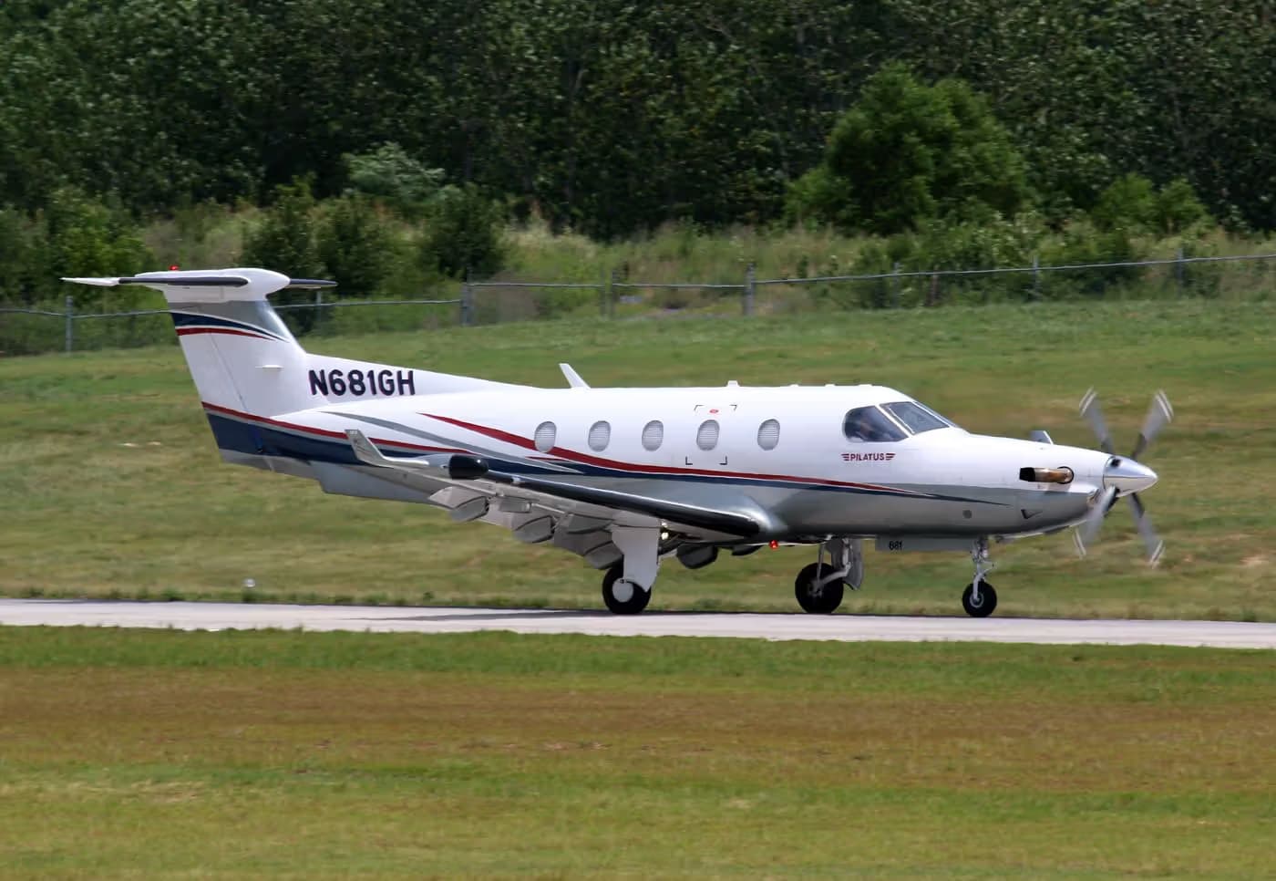 N681GH — Pilatus