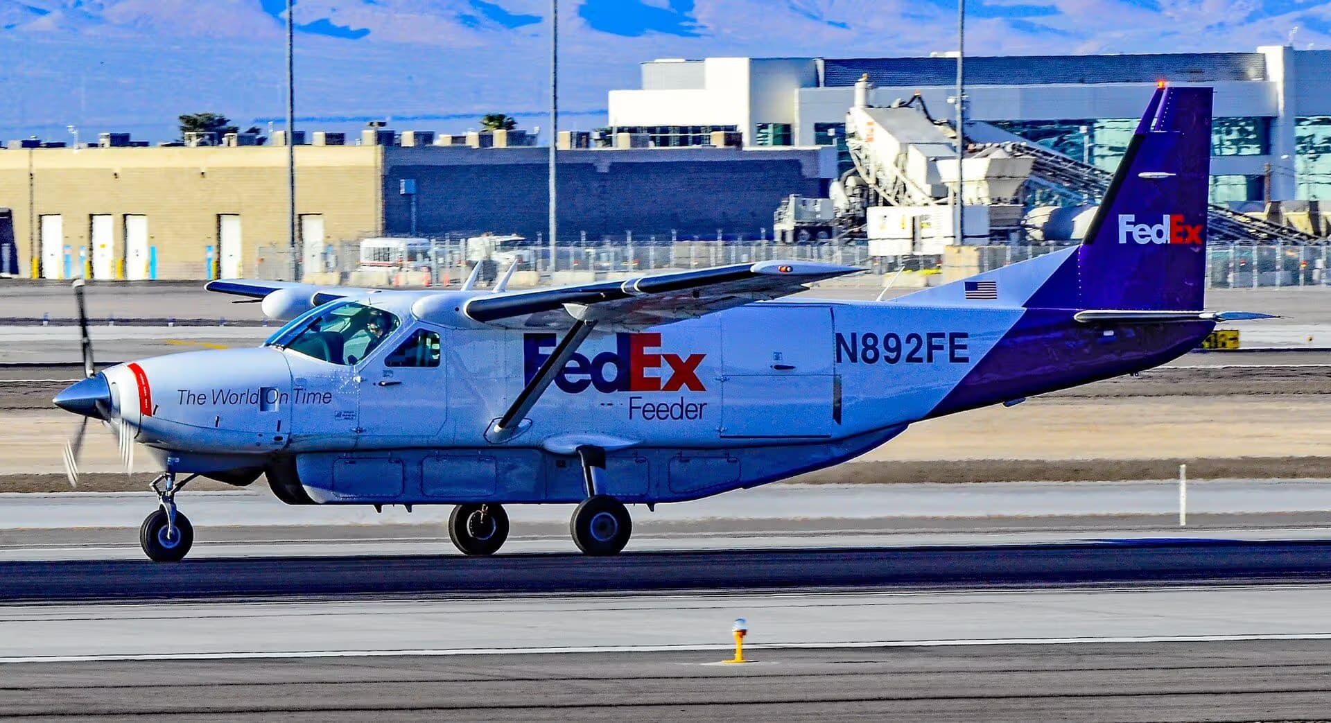 N892FE — Cessna