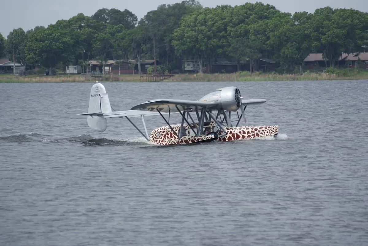 Unidentified — Single-engine aircraft