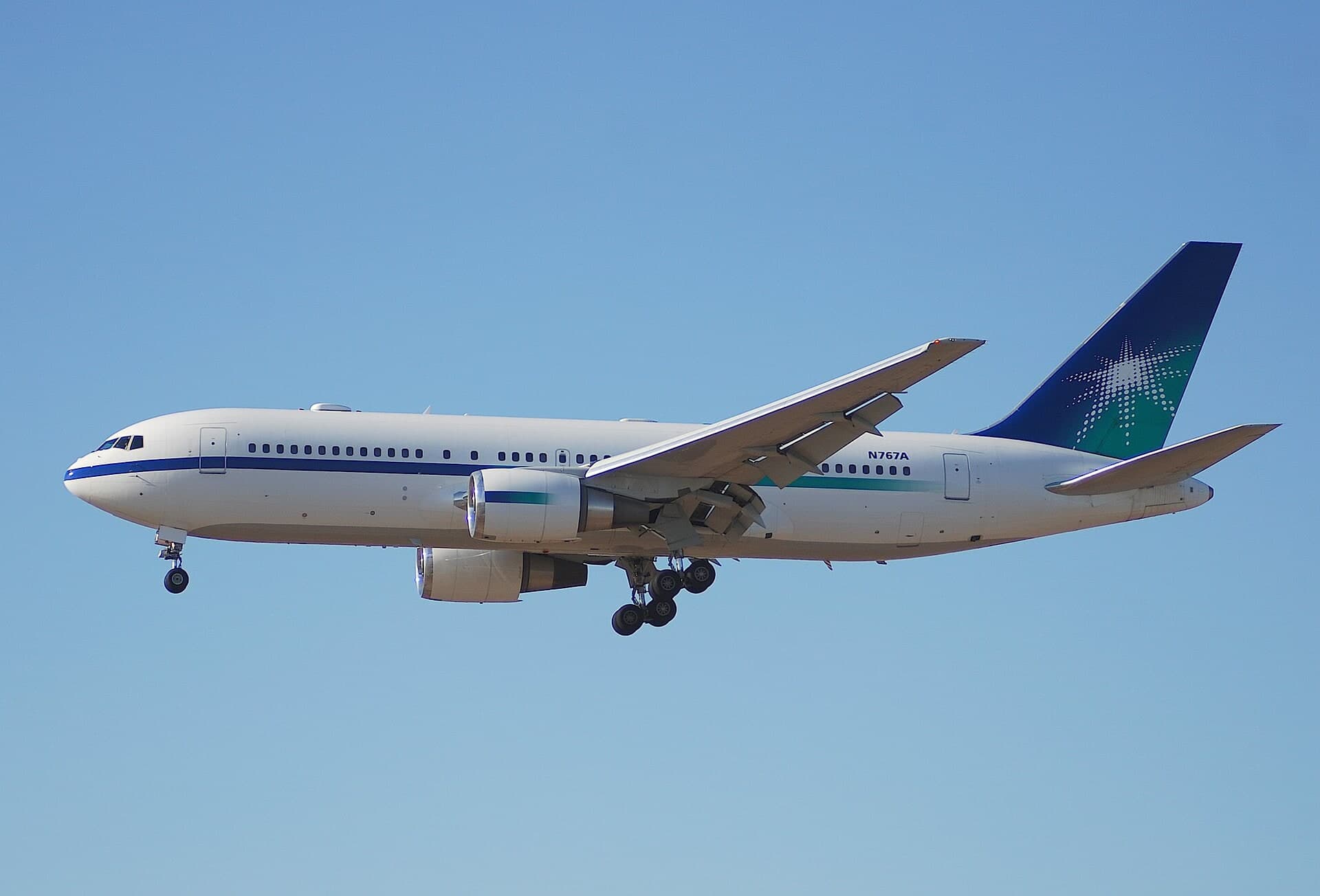 N767A — Boeing